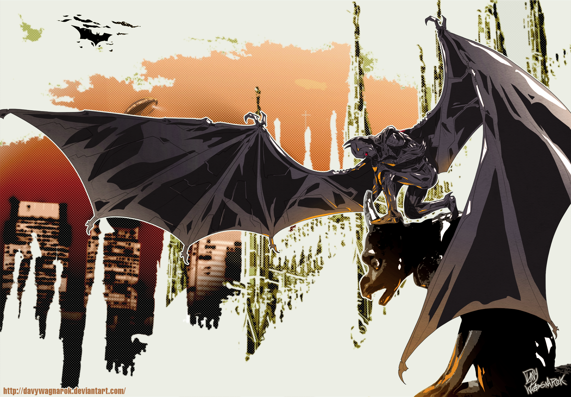 Wallpaper #2v_TaJMB3lSXT3zUxeQH344 Batman Redux Beyond Batman by Davywagnarok on Deviantart