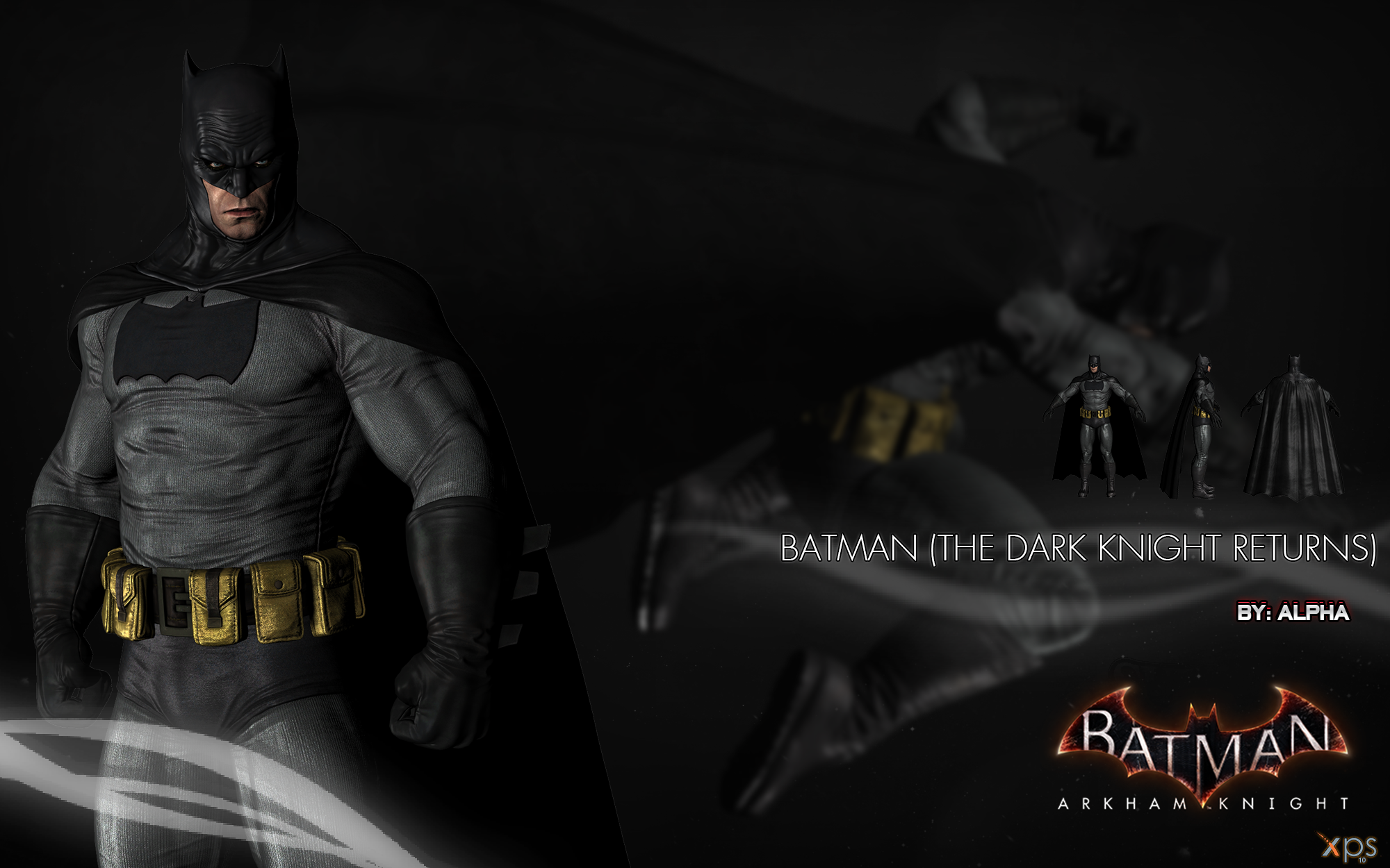 Wallpaper #uGf--JIBSpphPi3-GYvX153 Batman Arkham Knight Batman Tdkr by Xnasyndicate on Deviantart