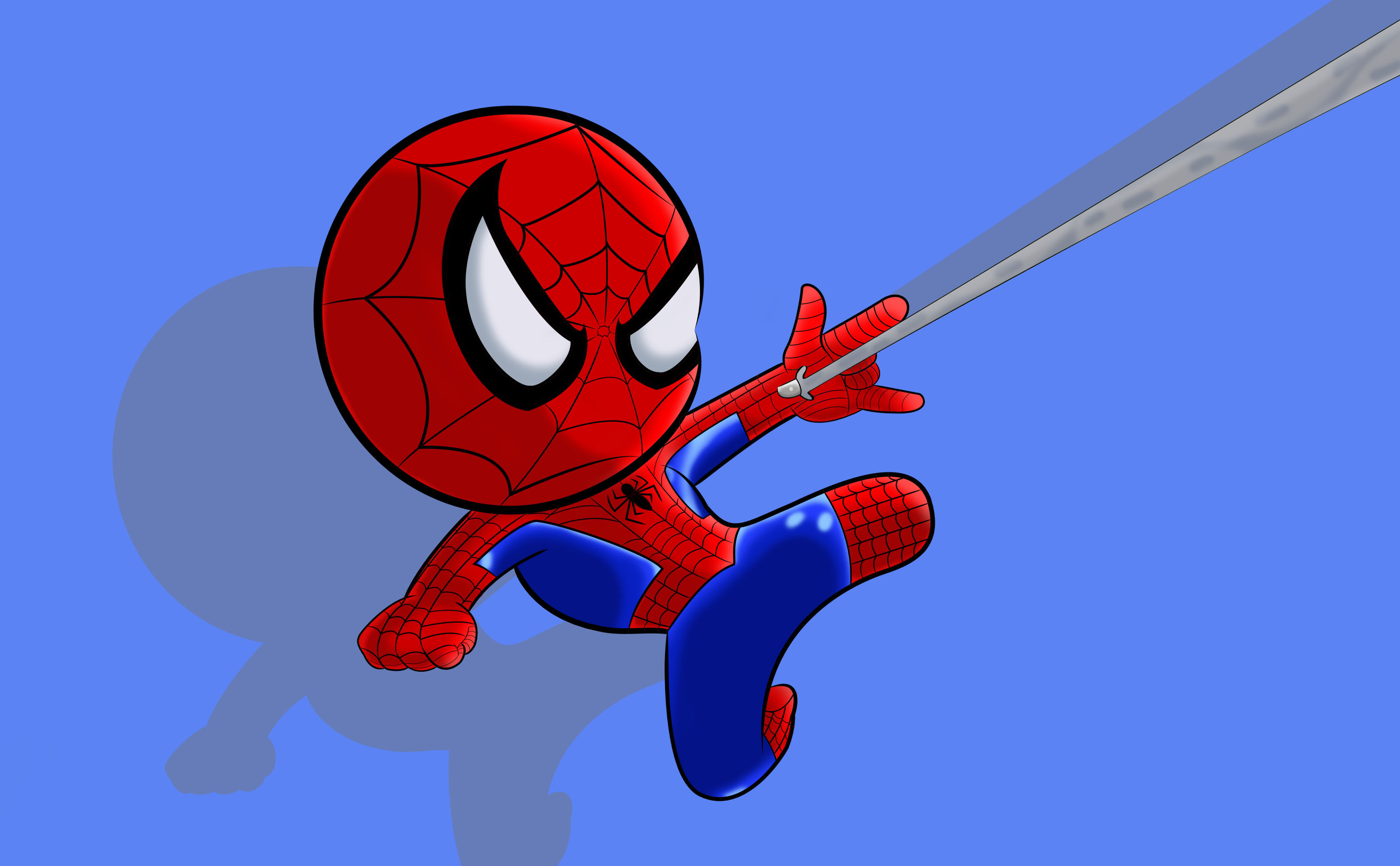 Wallpaper #PX3Z8Y4Bnwiau_P6-wo05 Chibi Spiderman by Ironmatt1995 on Deviantart