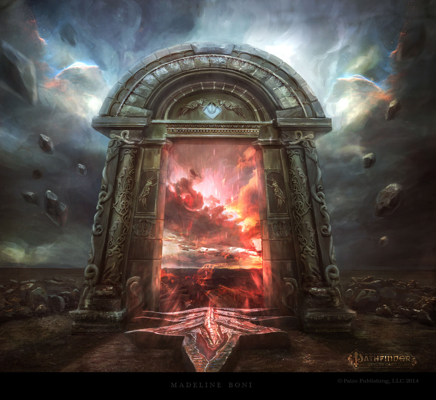 Wallpaper #NWegBpMBSpphPi3-J8JF161 Gate of the Worldwound by Madboni on Deviantart