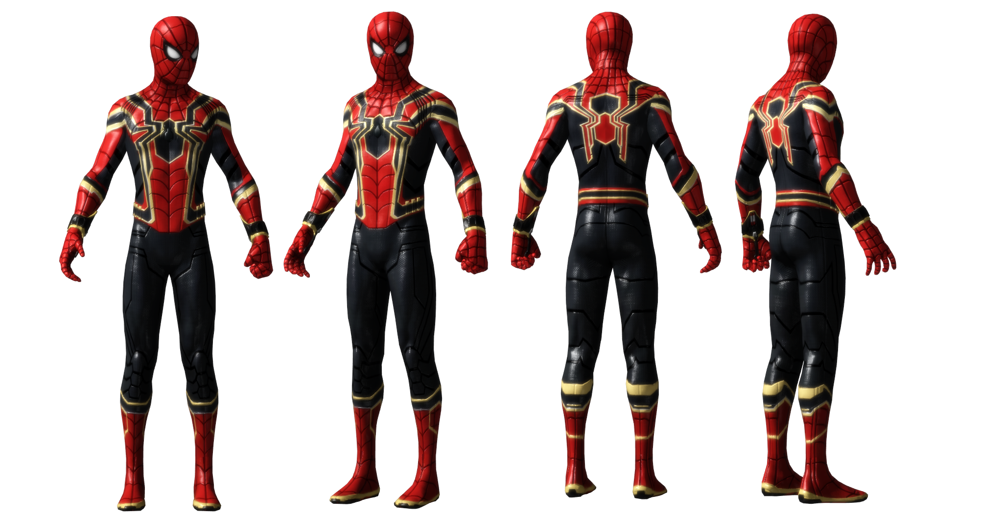 Wallpaper #j6U0MpMB0vj5YdARHNPk19 MCU Iron Spider Logos