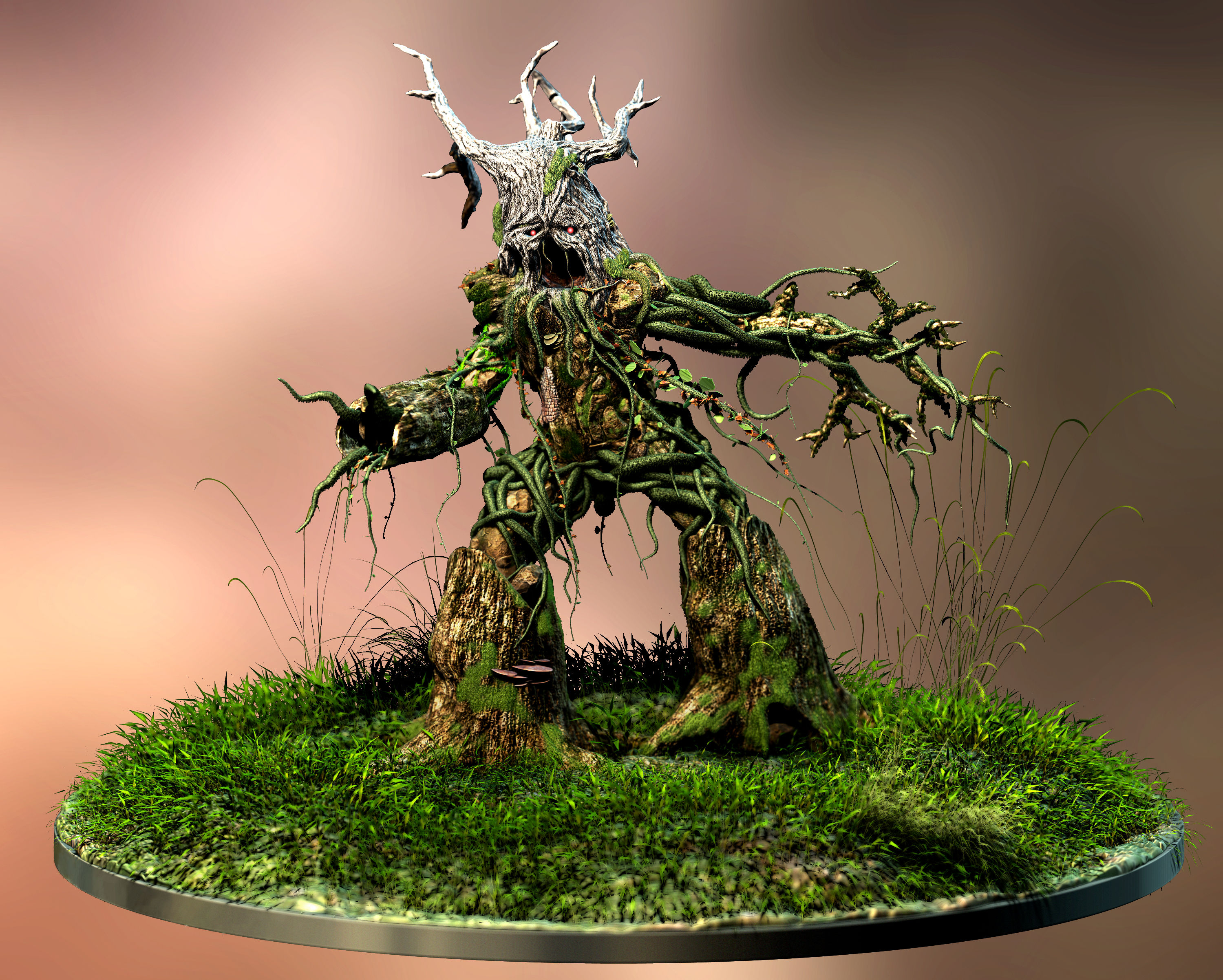 Wallpaper #EBnNNo8BtGB6xQ78dKRC1 Forest Elemental by Follygon on Deviantart