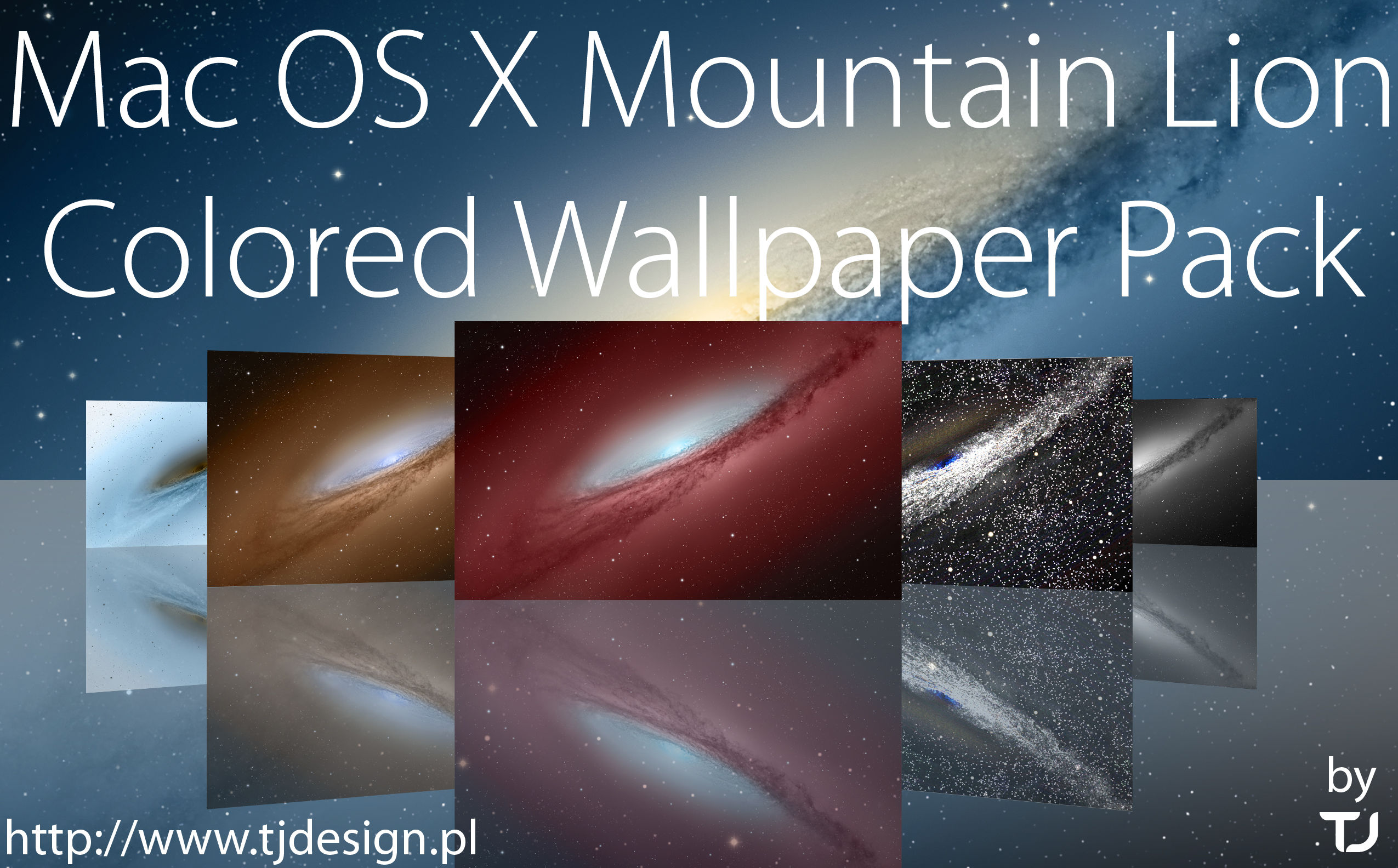 Wallpaper #Sz-jO5MBLiIJ4c9Oy4-H34 Mac Os X Mountain Lion Colored Wallpaper Pack by T0j on Deviantart