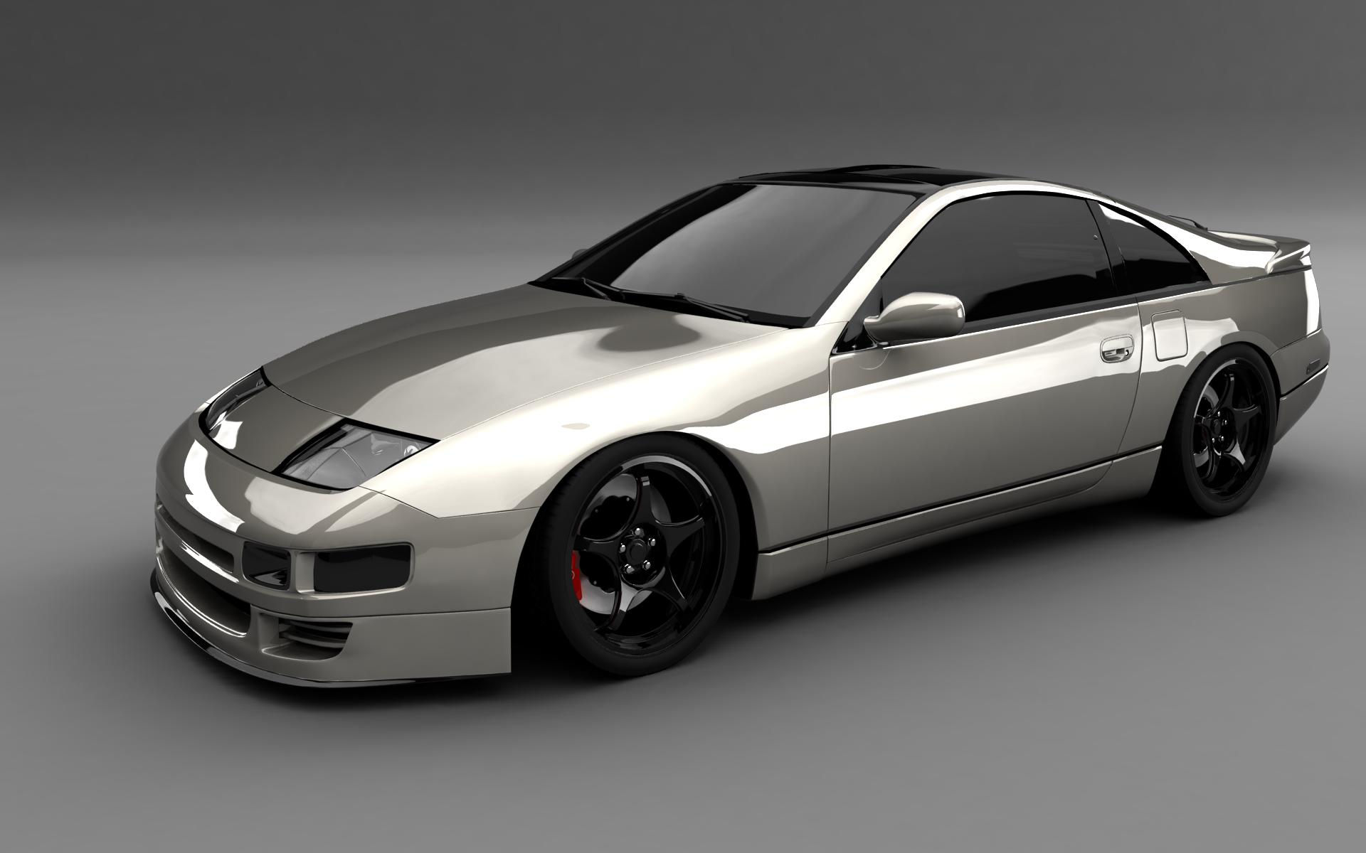 Wallpaper #wUBFMZMBJhL2WPbaEMU-225 Nissan 300zx Z32 Maya Render by Tsefreeflow on Deviantart