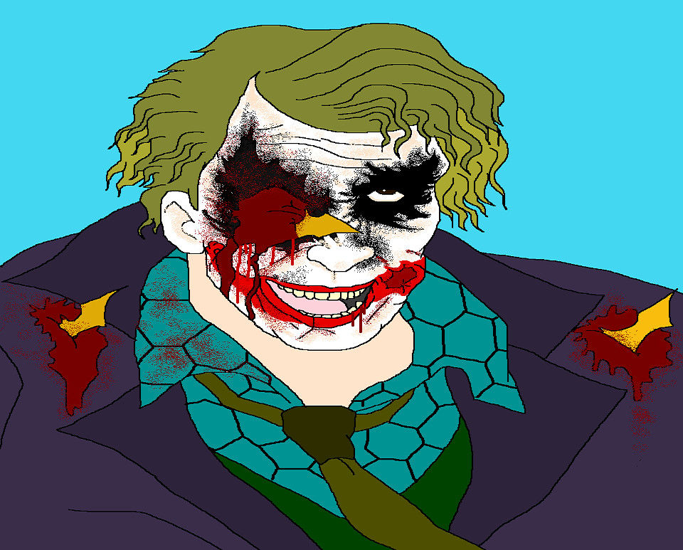 Wallpaper #pLg525IBJvJKYCmE3_XP47 The Dark Knight Returns Heath Ledger the Joker by