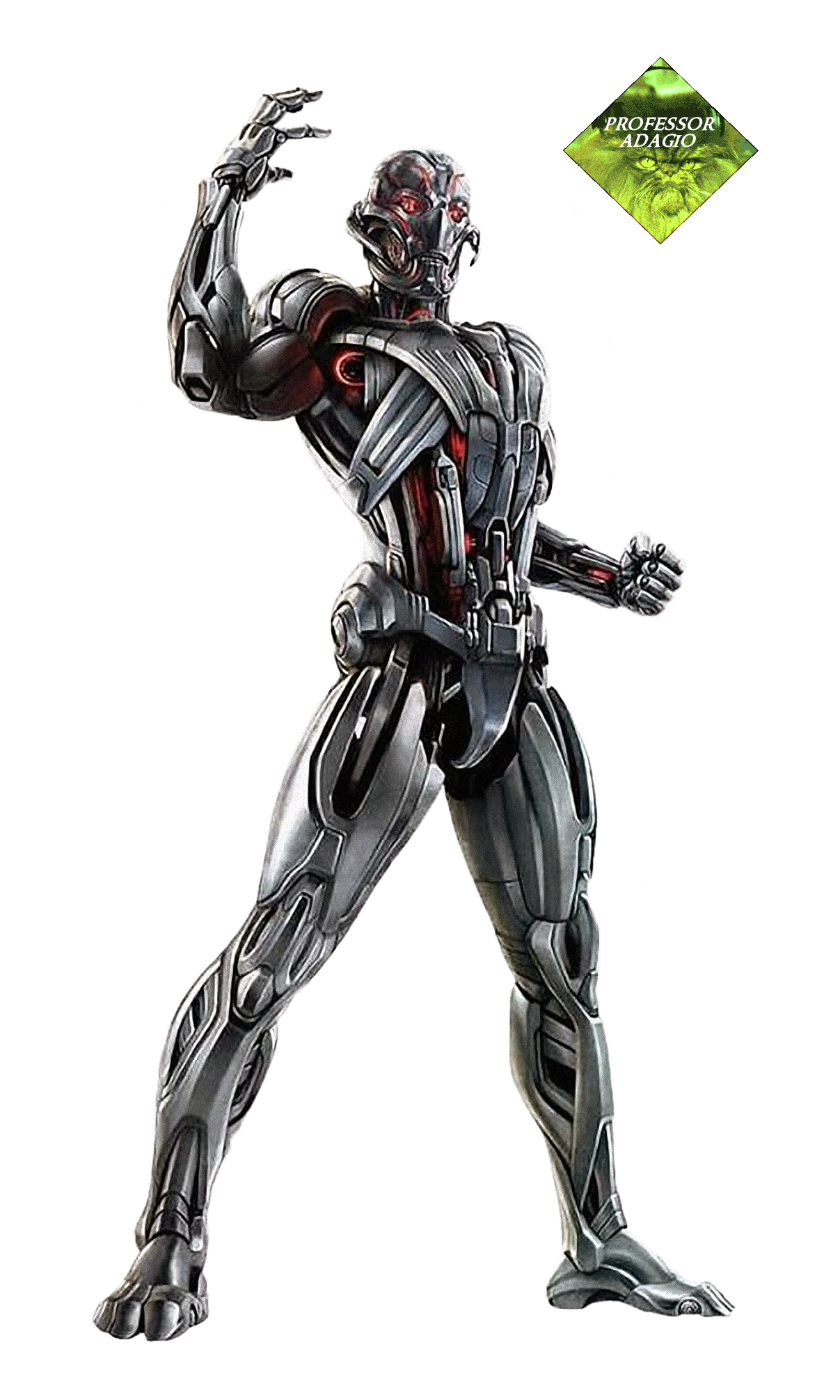 Wallpaper #eqVCOJMBVBiSkHCa3Y0f20 Ultron Render by Professoradagio on Deviantart