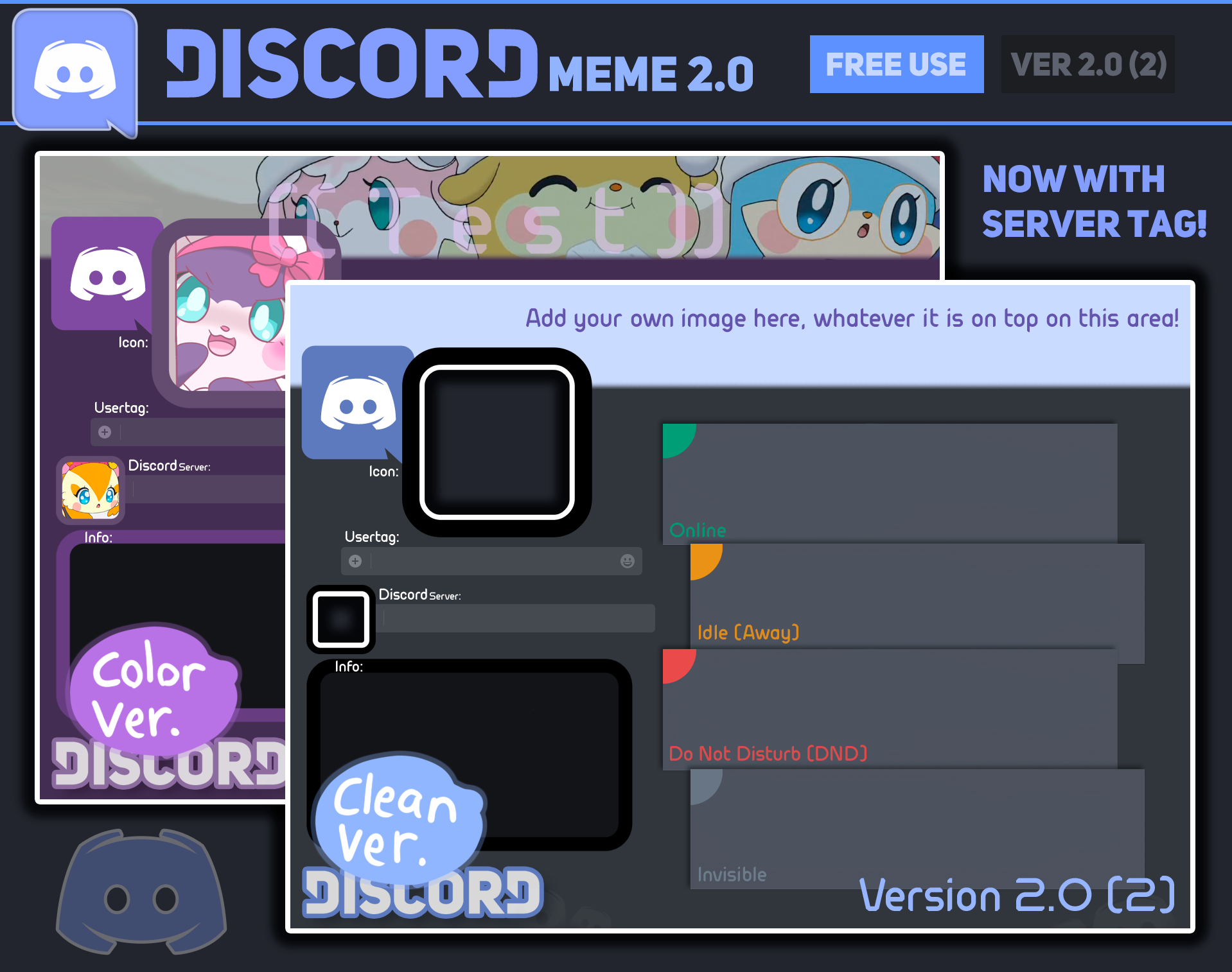 Wallpaper #R2c1DpMBSpphPi3-0-m9331 F2u Discord Meme 20 2 by Zunikuu on Deviantart