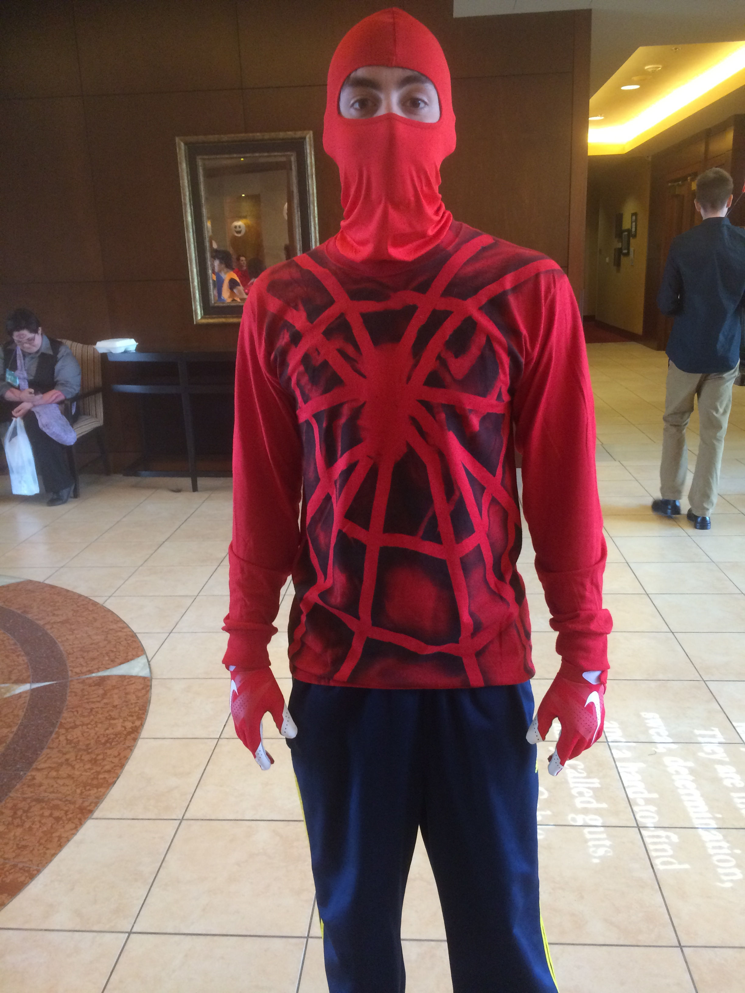 Wallpaper #PRmYKY8BtGB6xQ784Ylp2 Anime Iowa 2016 the Human Spider Cosplay by Imaplode on Deviantart