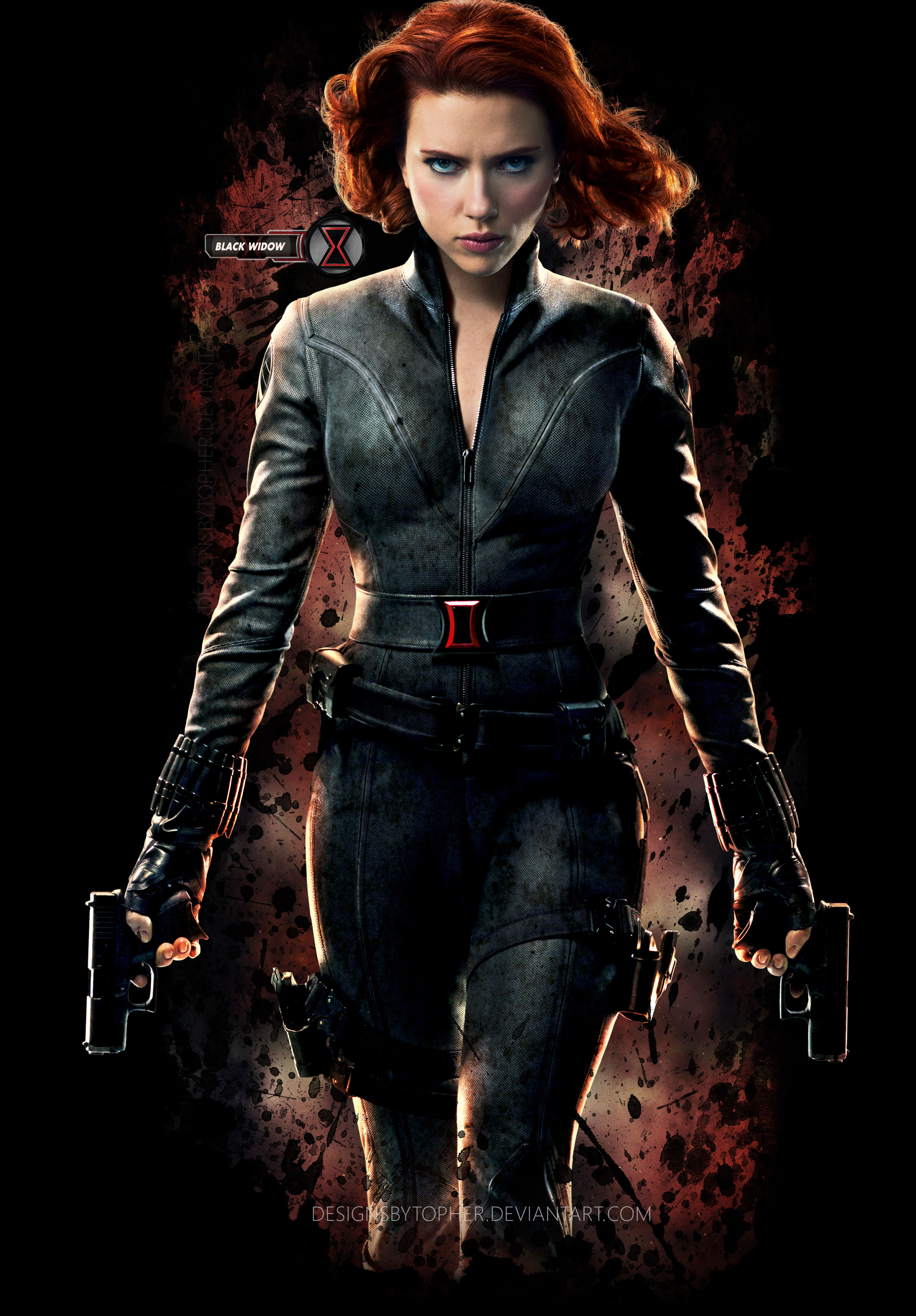 Wallpaper #cWd1-5IBSpphPi3-9JR592 Black Widow 04 by Designsbytopher on Deviantart