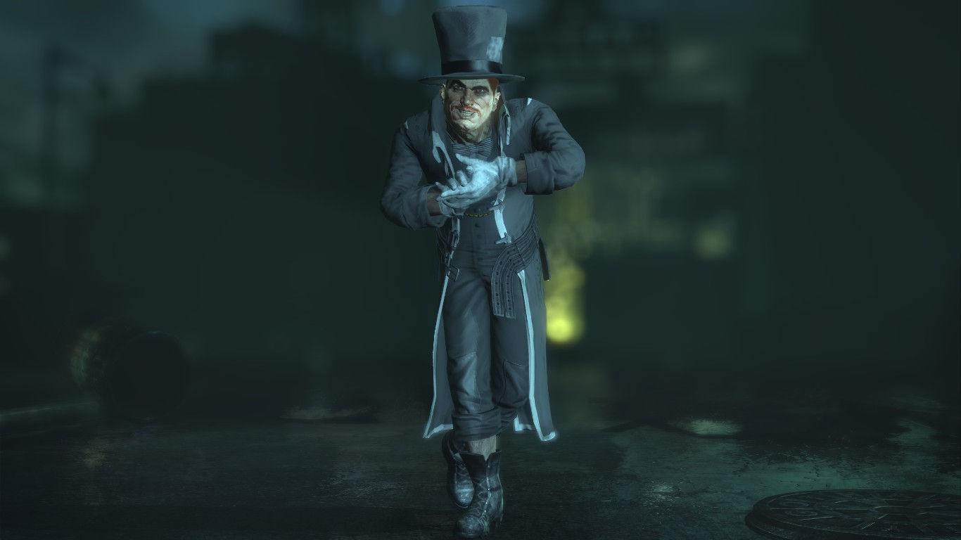 Wallpaper #m2d79ZIBSpphPi3-ZH-v0 Batman Arkham City 60s David Wayne Mad Hatter by Caplagrobin on