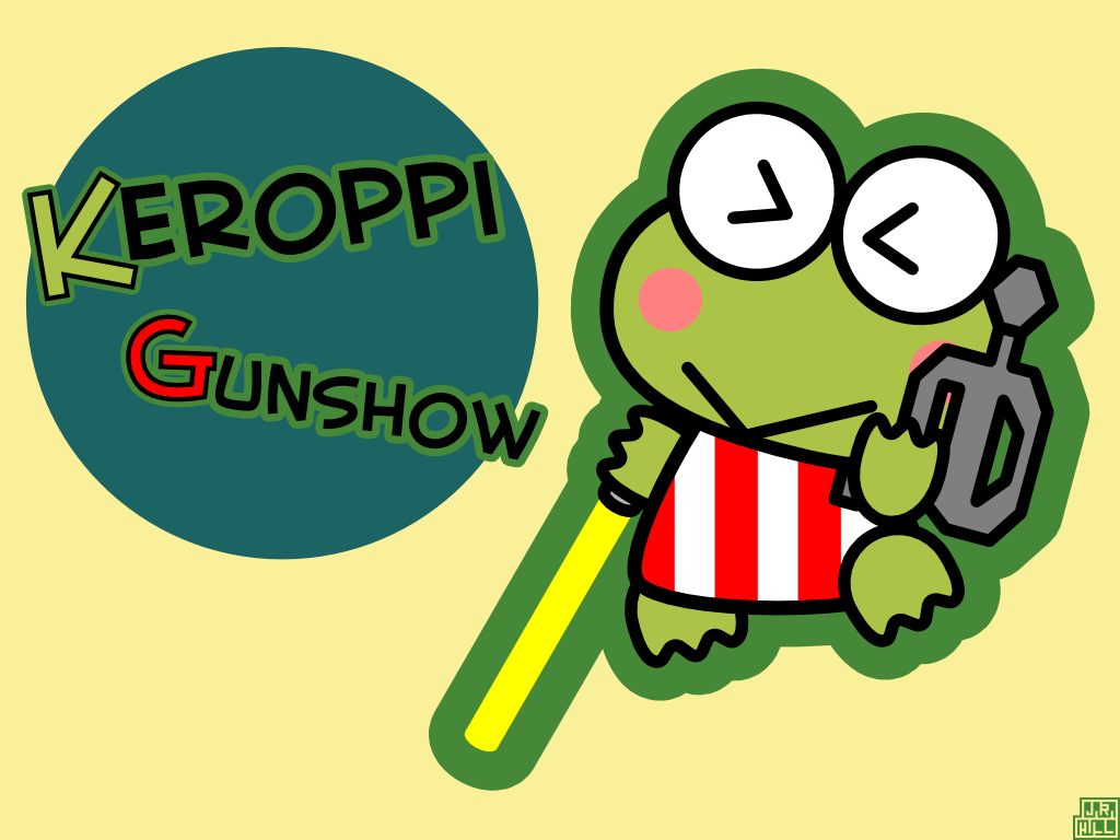 Wallpaper #nEJkPZMBOBpx0NhmxcRr16 Keroppi Gunshow by Jrhill on Deviantart