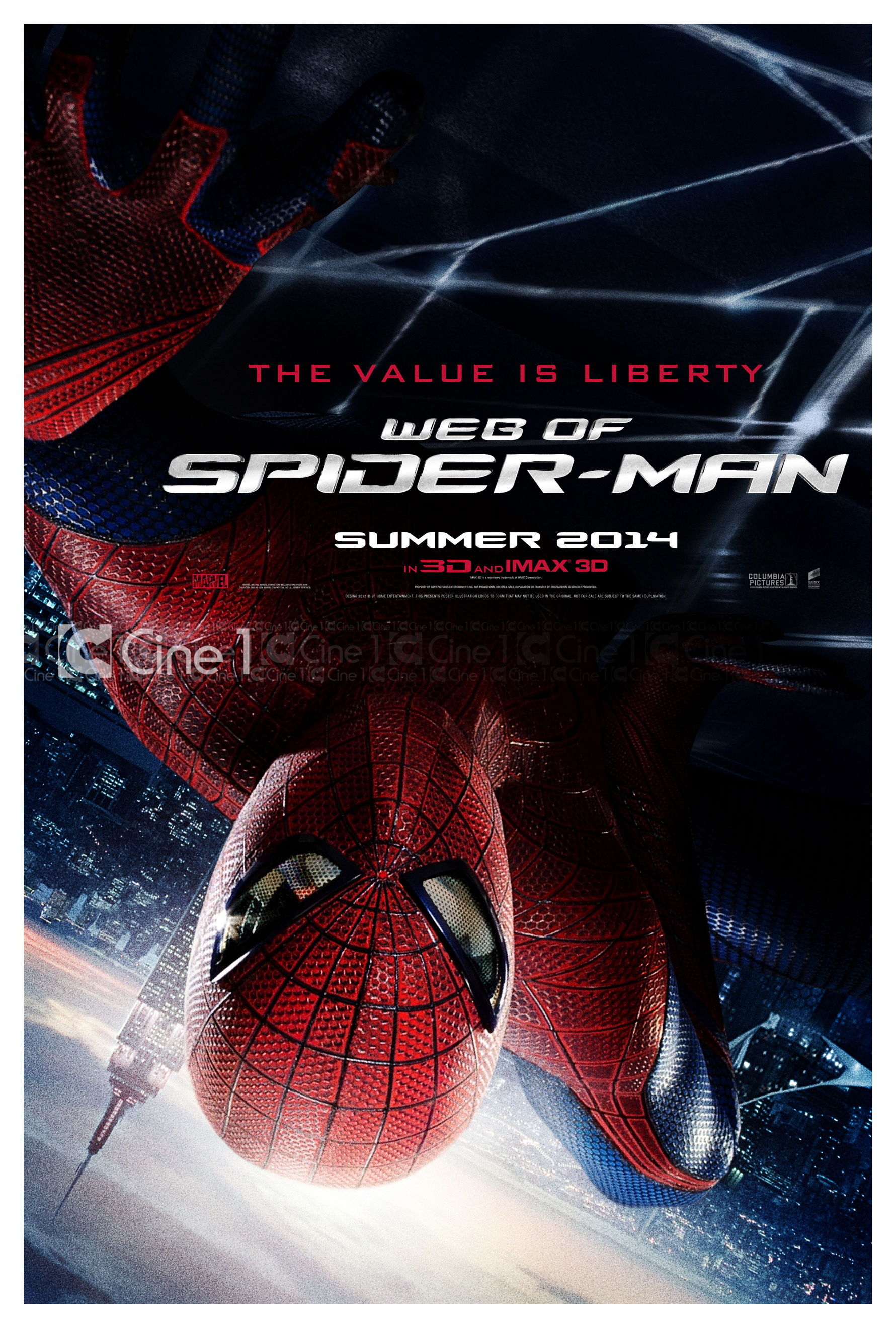Wallpaper #3xmxIo8BtGB6xQ78C4J239 Teaser Poster Web of Spider Man by Jphomeentertainment on Deviantart