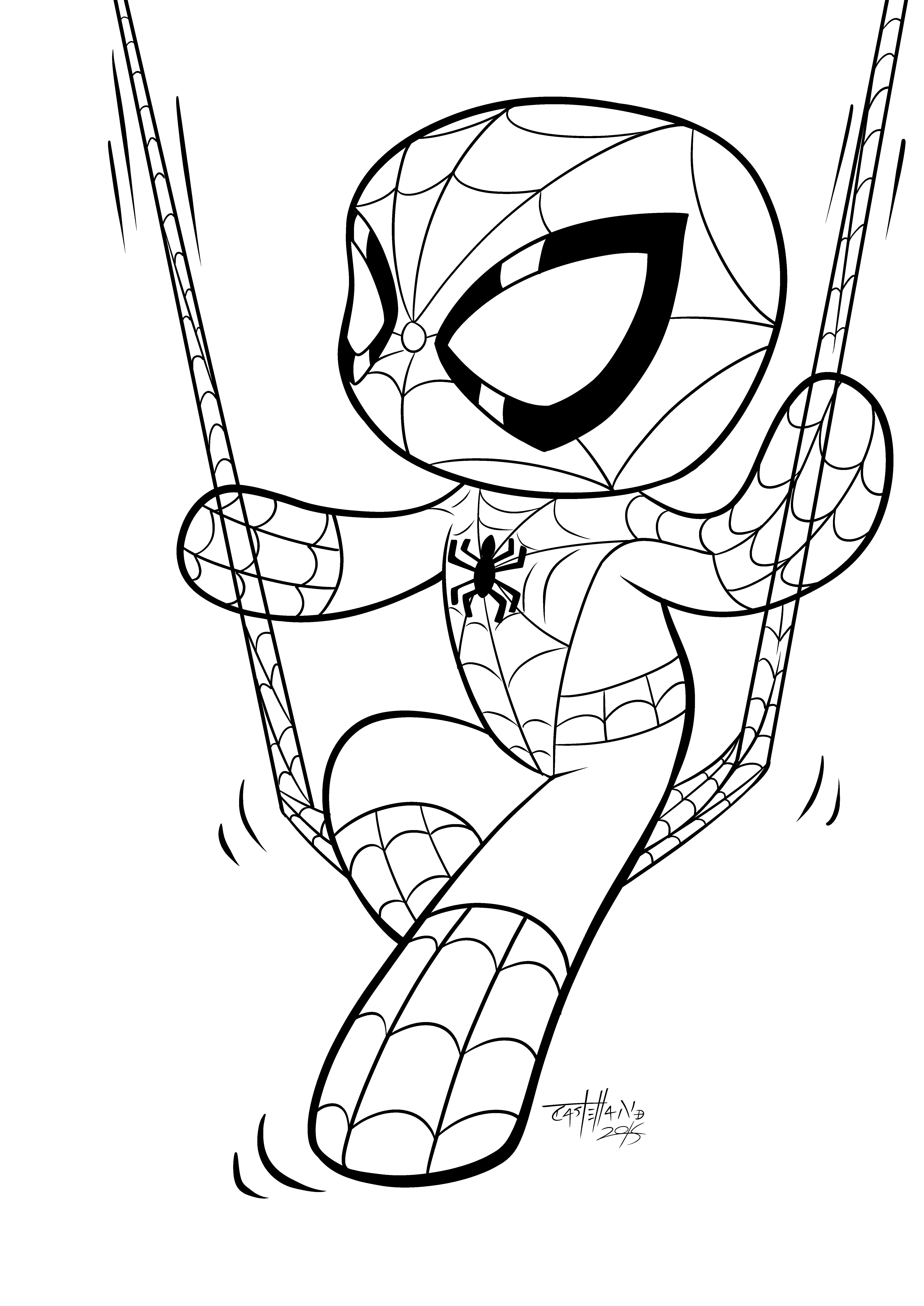 Wallpaper #P33a8Y4Bnwiau_P6cArq58 Spiderman Cartoon by Johncastelhano on Deviantart