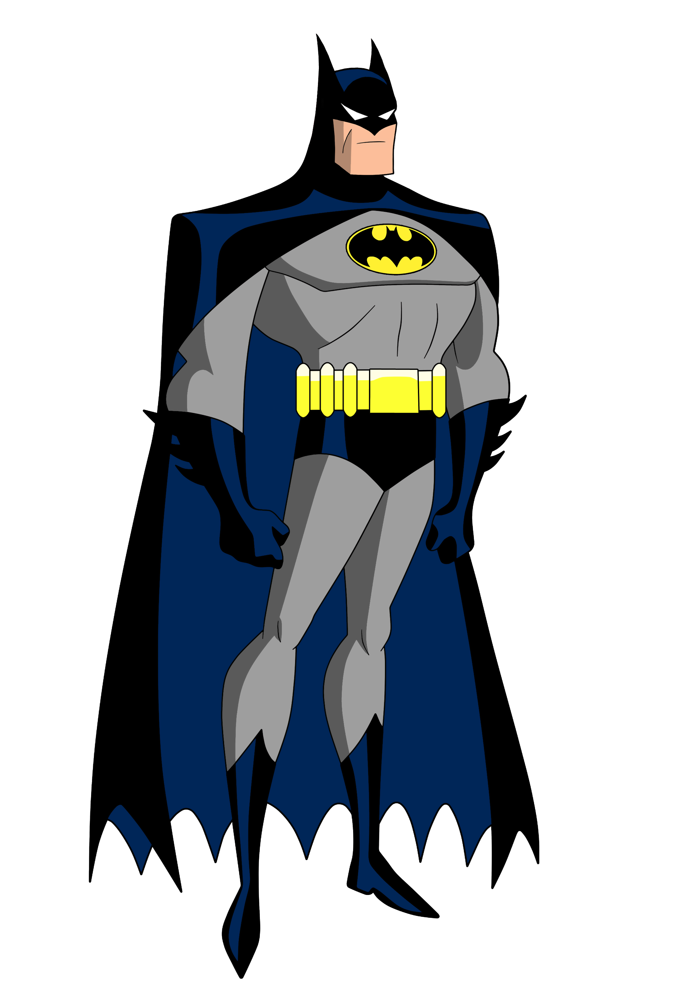 Wallpaper #T3TlwY4B_8f4nGFawm6m30 Batman Bruce Timm Style 2016 Custom by Noahlc on Deviantart