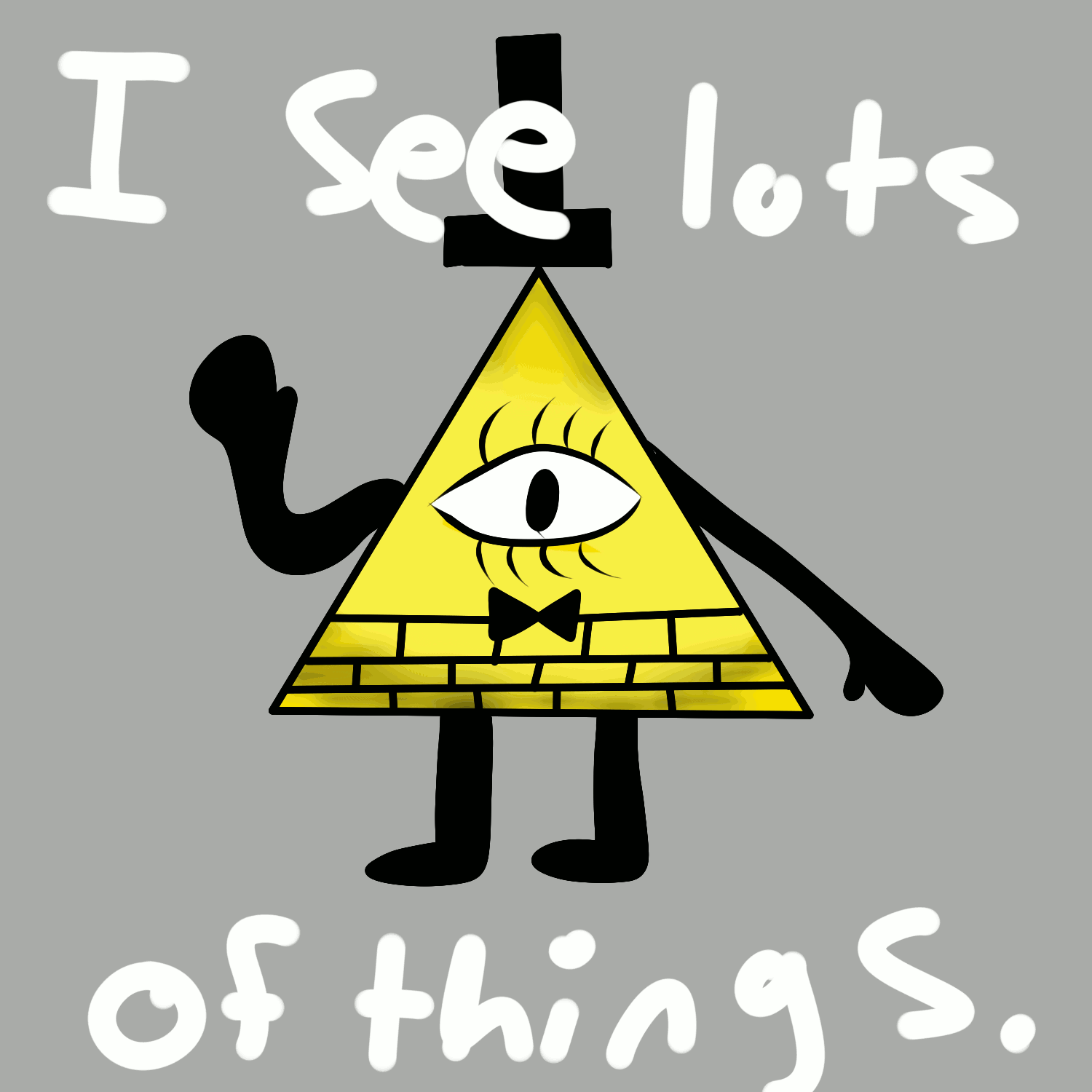 Wallpaper #yGeGApMBSpphPi3-qq-c184 Bill Cipher by Wolfyomega on Deviantart