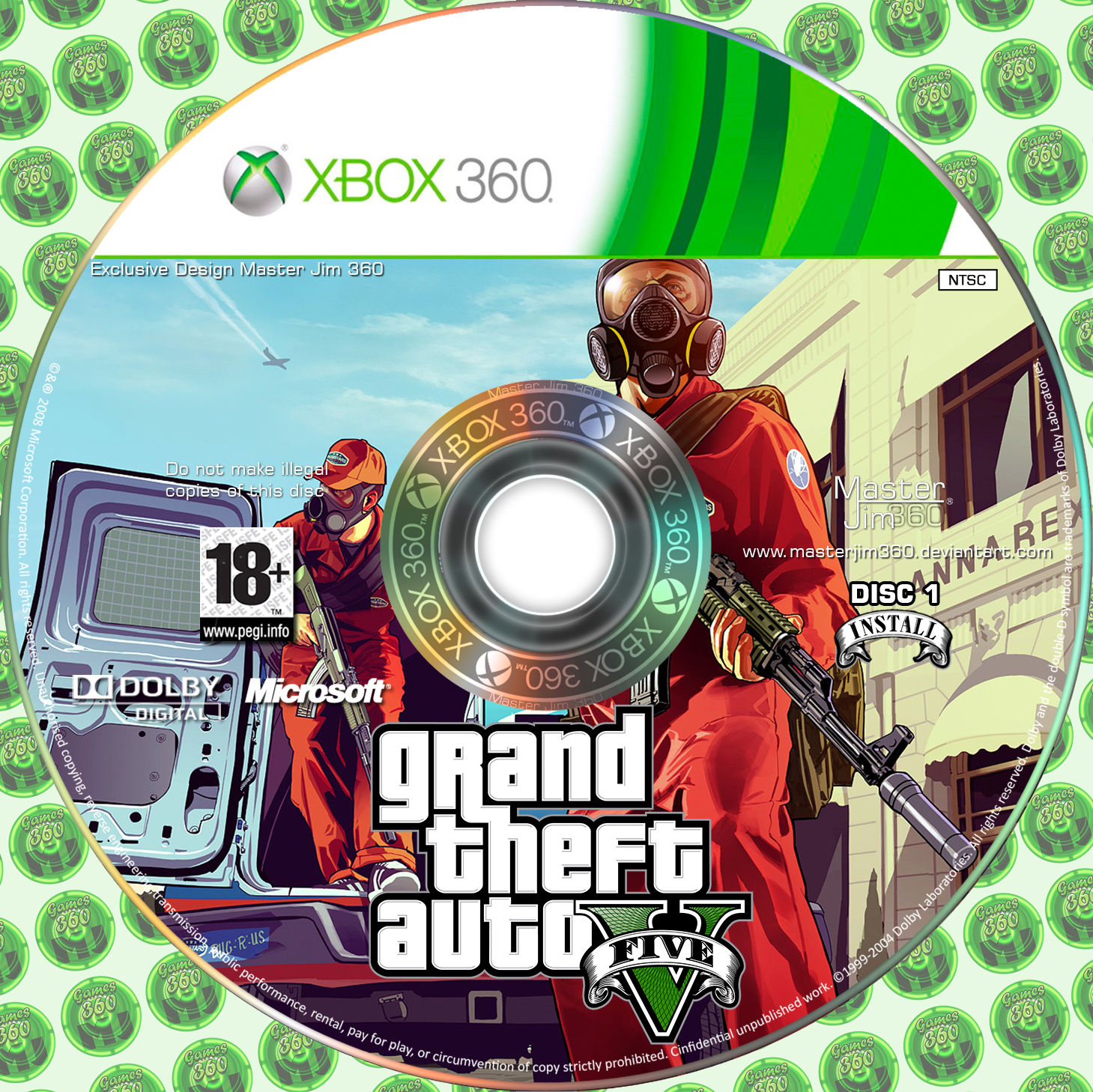 Wallpaper #5453a Gta V Xbox One Box Art Cover by Iceman423626