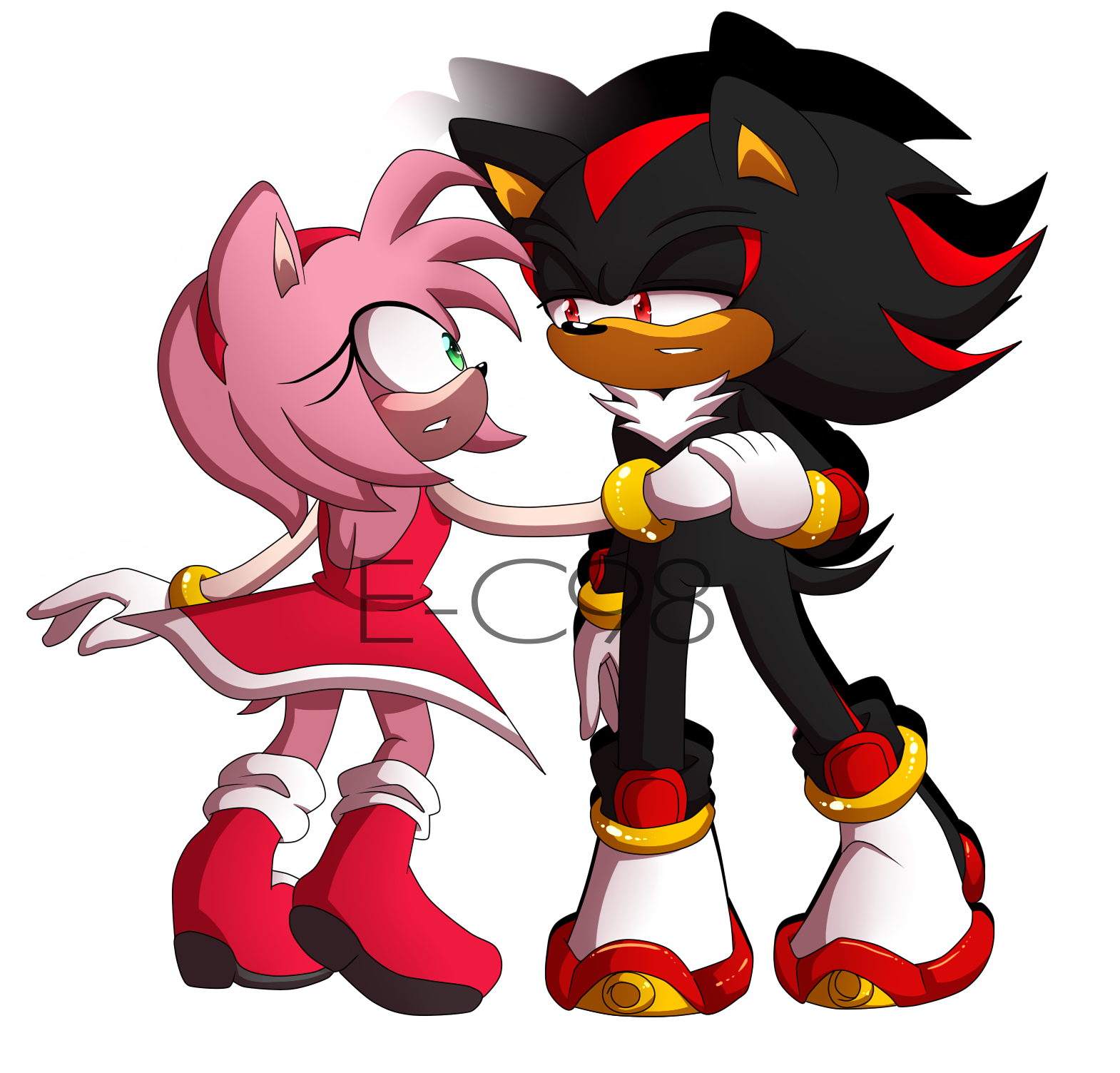 Wallpaper #klhxNJMBzN9vxX346zxu125 Shadow X Amy Reminding Me of Someone I Love by E C98 on Deviantart
