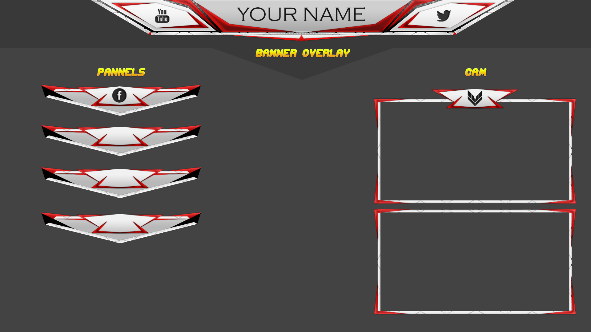 Wallpaper #Y88FO5MBOBUYluQYwLqS38 Template Free Twitch Overlay 5 by Ayzs on Deviantart
