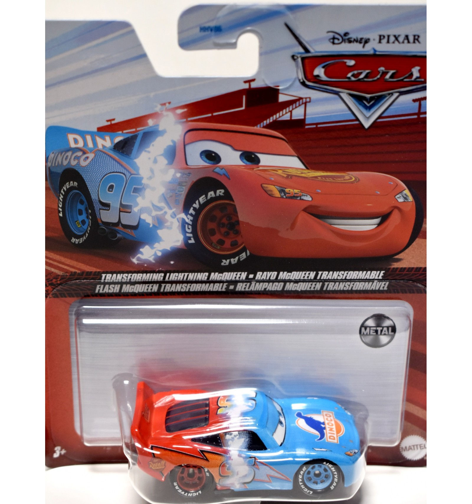 Wallpaper #hmeU8ZIBSpphPi3-9mzi147 Disney Cars Lightning Mcqueen Transforming Colors Global Diecast Direct