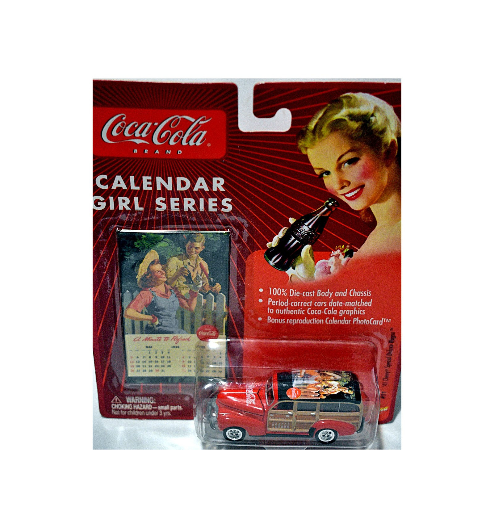 Wallpaper #ineSJ5MB-pgBXx60T6bc330 Johnny Lighting Coca Cola Calendar Girls 1941 Chevrolet Special