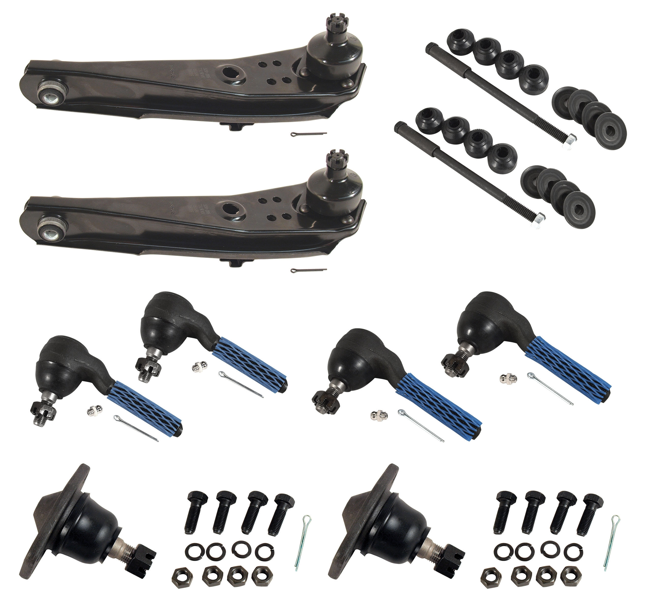 Wallpaper #3xnyNI8BtGB6xQ78cp5521 Front Suspension Rebuild Kit Standard Manual Steering 6 Cyl for 65 66