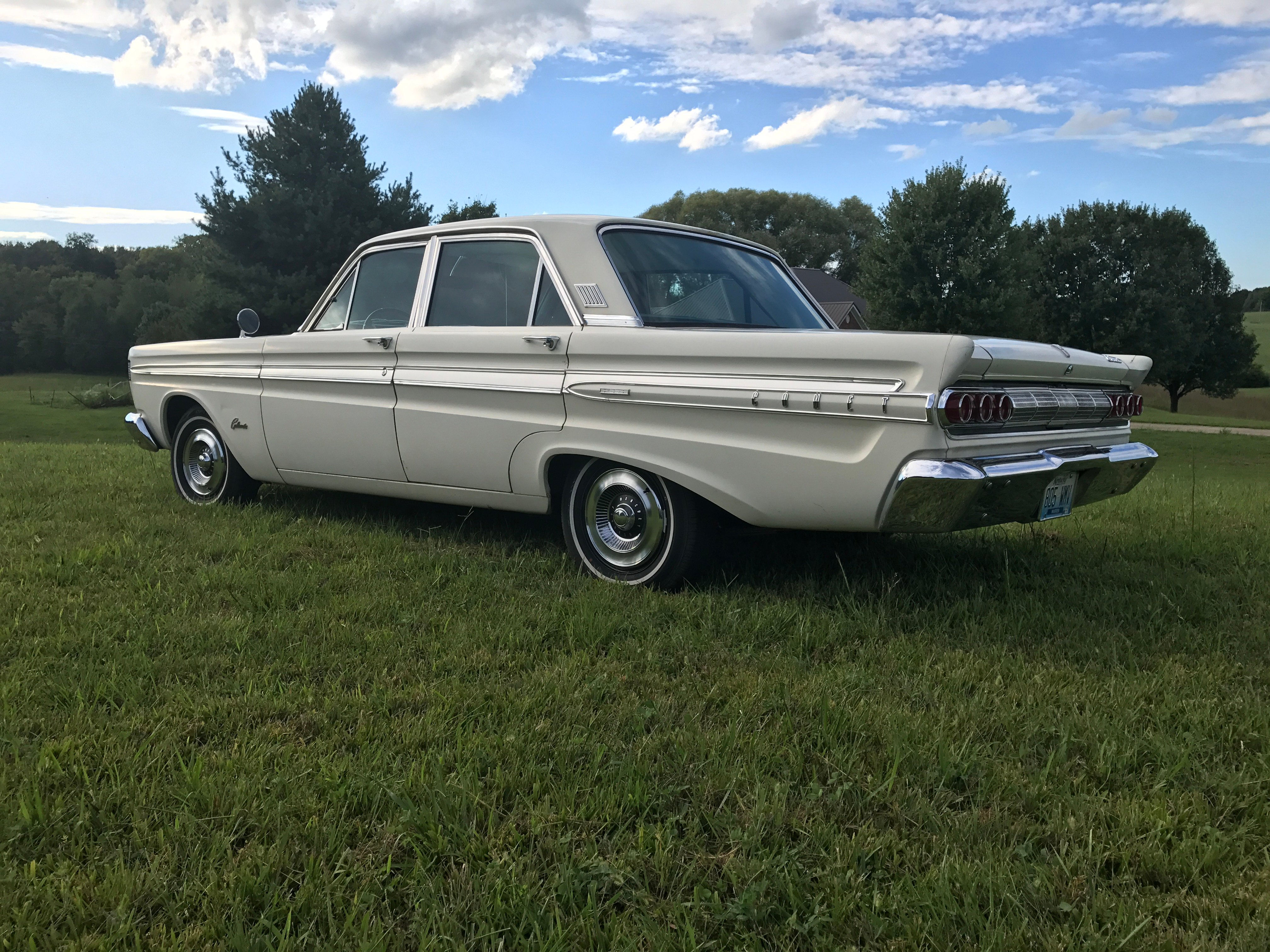 Wallpaper #170fd 1965 Mercury Comet Green Rwd Manual Caliente for Sale Mercury Comet