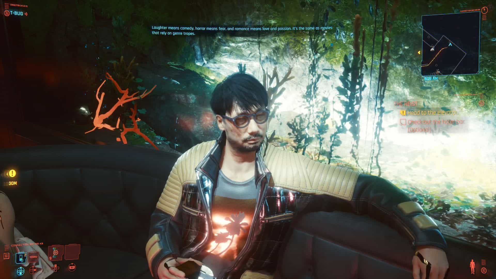 Wallpaper #PxlLBI8BtGB6xQ78sE4a1 Cyberpunk 2077 Hideo Kojima and Death Stranding Easter Eggs