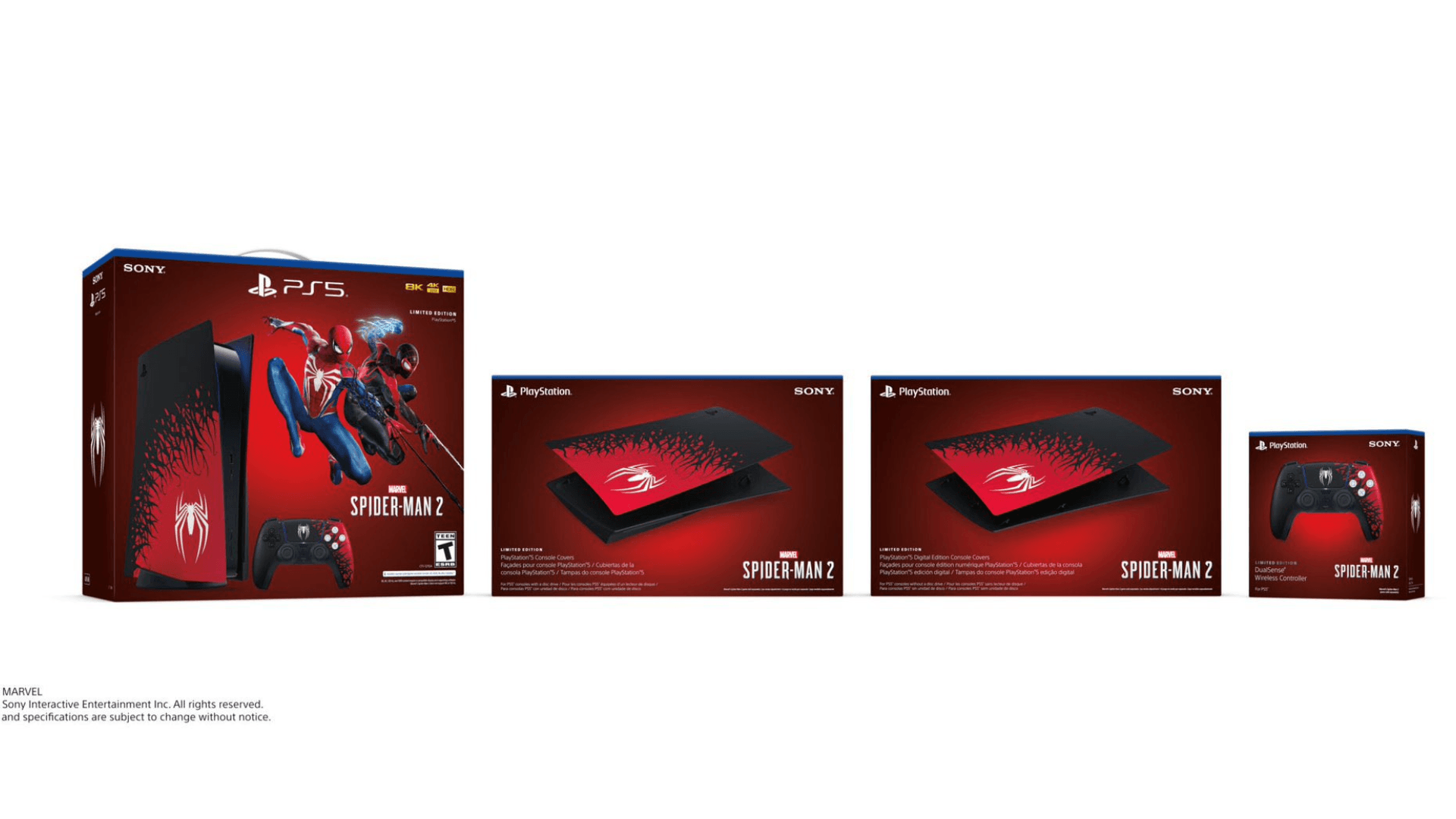 Wallpaper #gEDQL5MBJhL2WPbaeb5z339 Marvels Spider Man 2 PS5 Bundle Pre Order Dates Announced