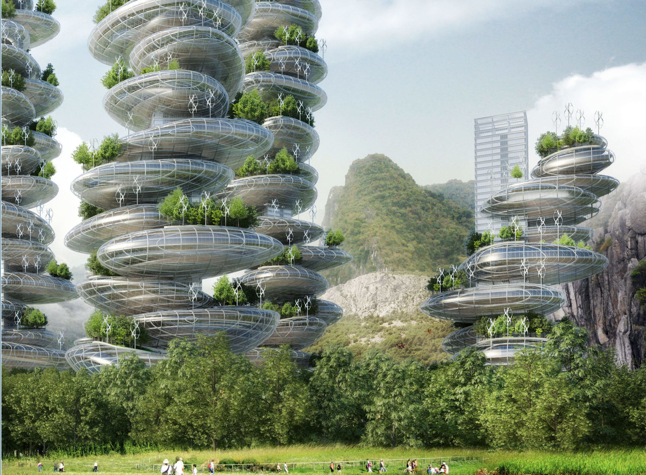 Wallpaper #AGcNEpMBSpphPi3-JPpT91 What is Solarpunk Architecture and How Does It Fit into the Built Future