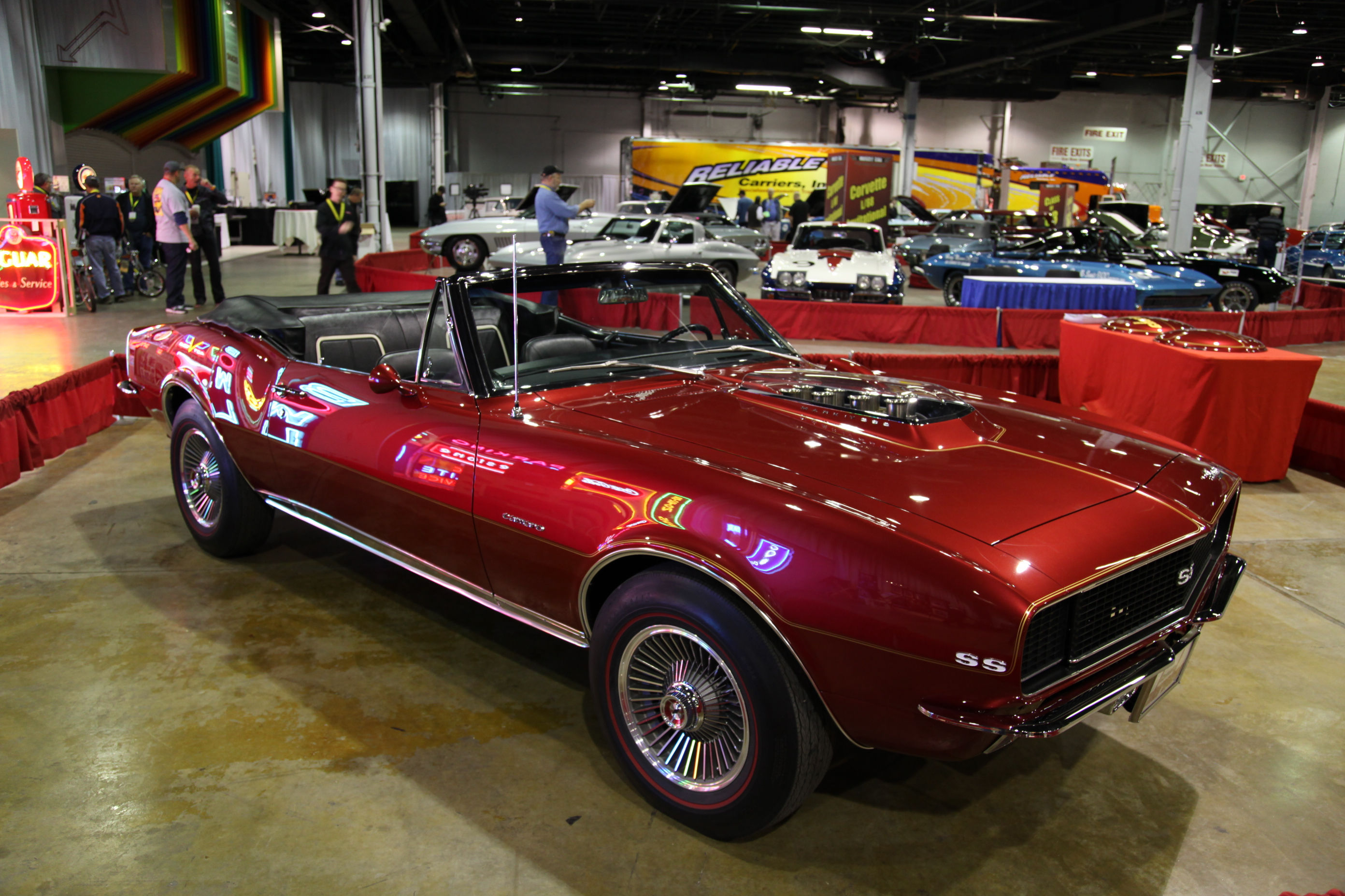 Wallpaper #hP8ebJMB3lSXT3zUs-mg270 Bill Mitchell Designed 1967 Camaro Cherokee Concept Car Used for Gm