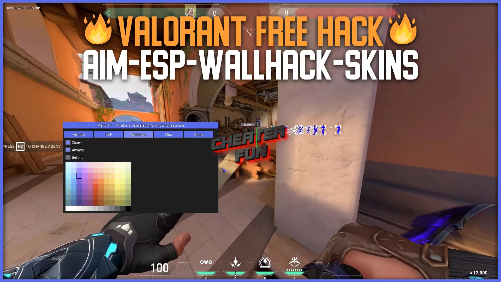 Wallpaper #8Gfa6ZIBSpphPi3-kEMK82 Valorant Multihack Free 2022 Aimbot Esp Wallhack Skins Lakouayititv