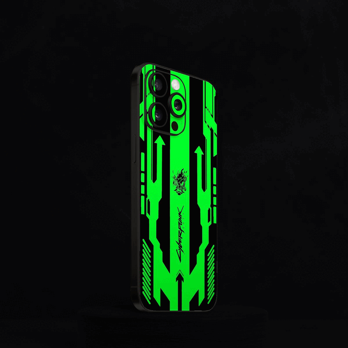 Wallpaper #iBrMT5MB1yWOL4qgeX83405 Cyberpunk V2 Dark Neon Mobile Skin Wrap Shopee