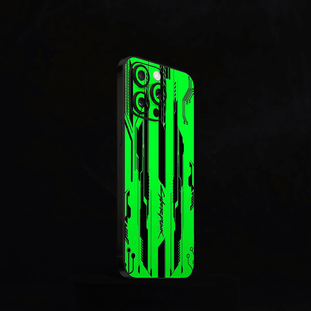 Wallpaper #iBrMT5MB1yWOL4qgeX83428 Cyberpunk V3 Neon Mobile Skin Wrap Shopee