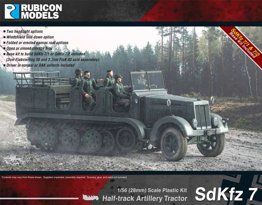 Wallpaper #ErmG3ZIBJvJKYCmEQQF_427 Rubicon Models Sdkfz 7 Halftrack Athena Games Ltd