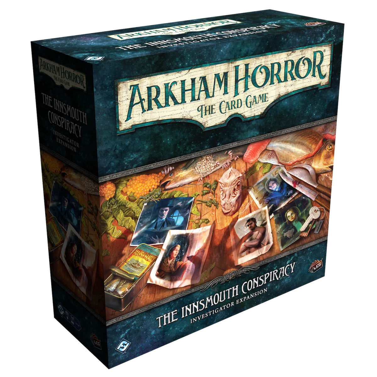 Wallpaper #ErmG3ZIBJvJKYCmEQQF_369 The Innsmouth Conspiracy Investigator Expansion Arkham Horror the Ca