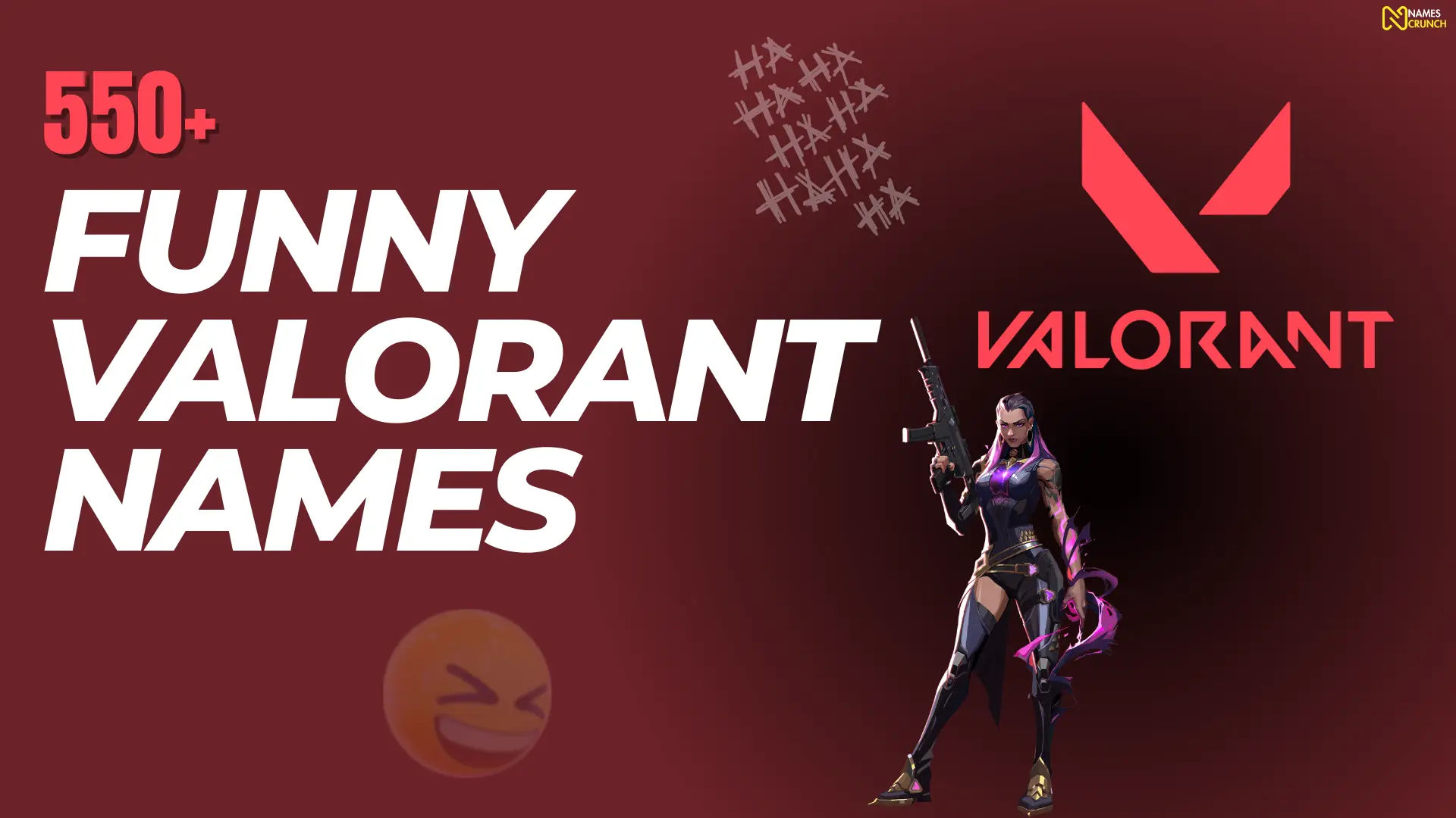 Wallpaper #yHdiJpMB-pgBXx60WKFd284 550 Funny Valorant Names to Elevate Your Gaming Experience Names Crunch