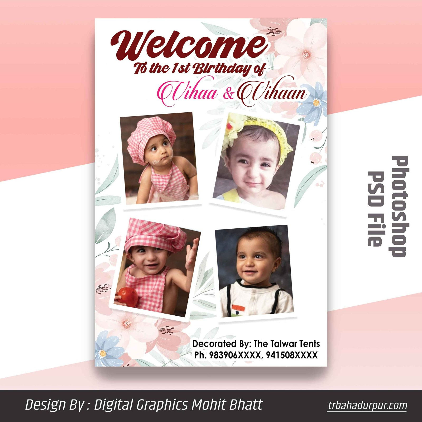 Wallpaper #PDHeNZMB5zzyi_yYylio12 Birthday Welcome Banner Design