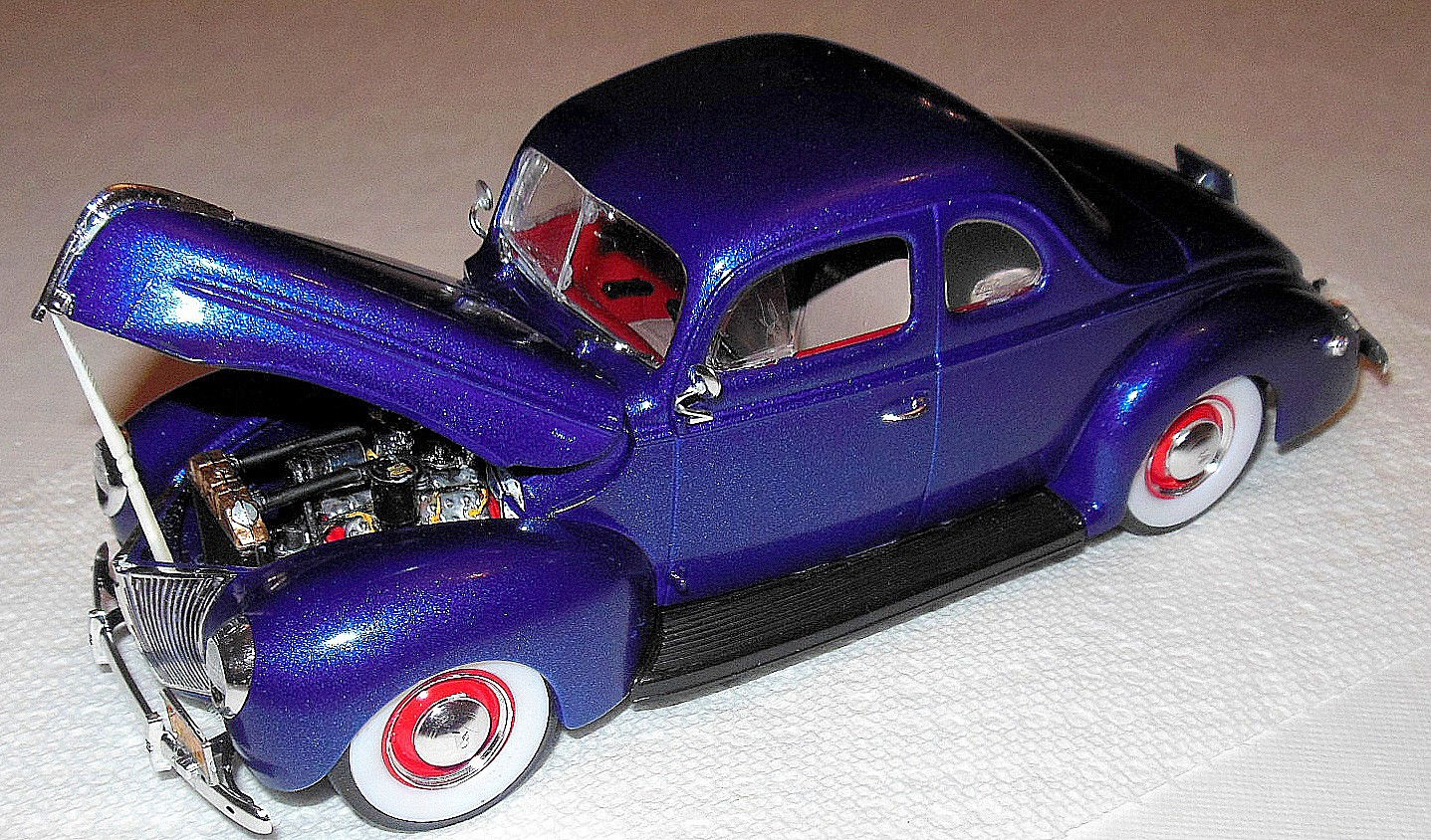 Wallpaper #e1729 Rare 118 Dealer Edition Lincoln Nautilus Blue Diecast Car Model