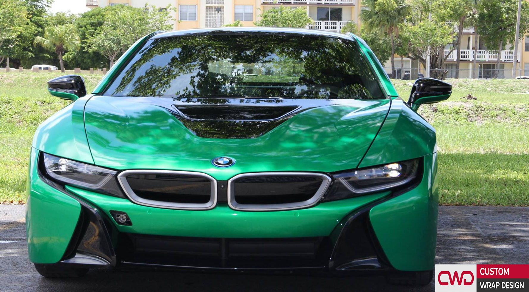 Wallpaper #IkXalY4B7YBJg1BV3qBw45 BMW i8 Gloss Envy Green