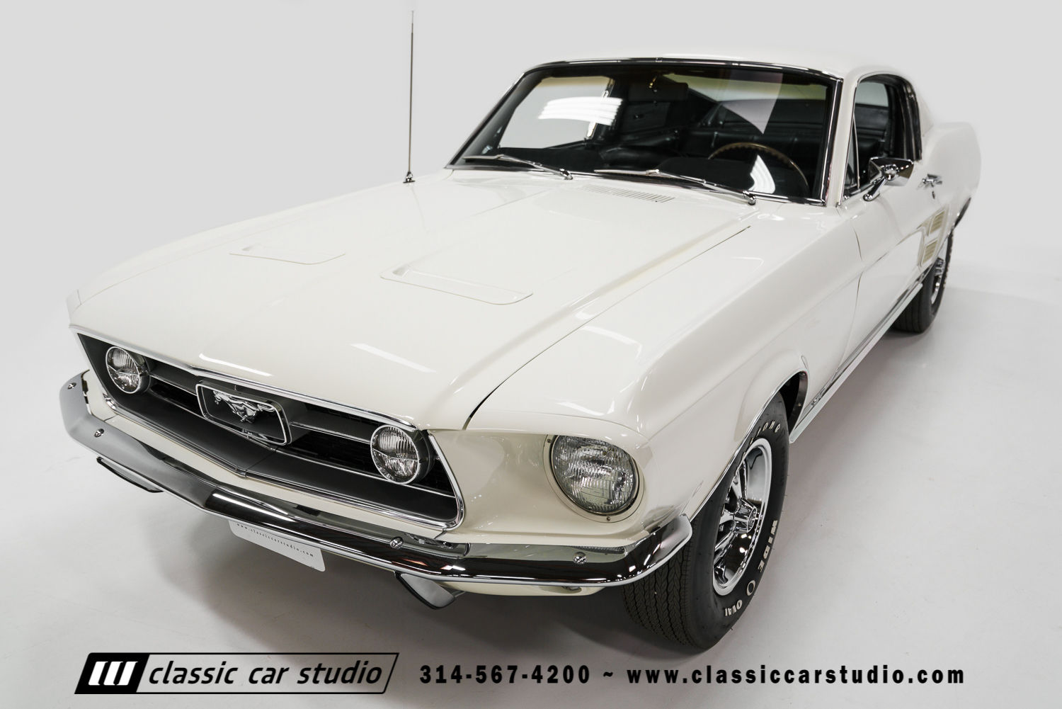 Wallpaper #ZXfJJpMB-pgBXx60nKMQ137 1967 Ford Mustang GT 390 Classic Car Studio