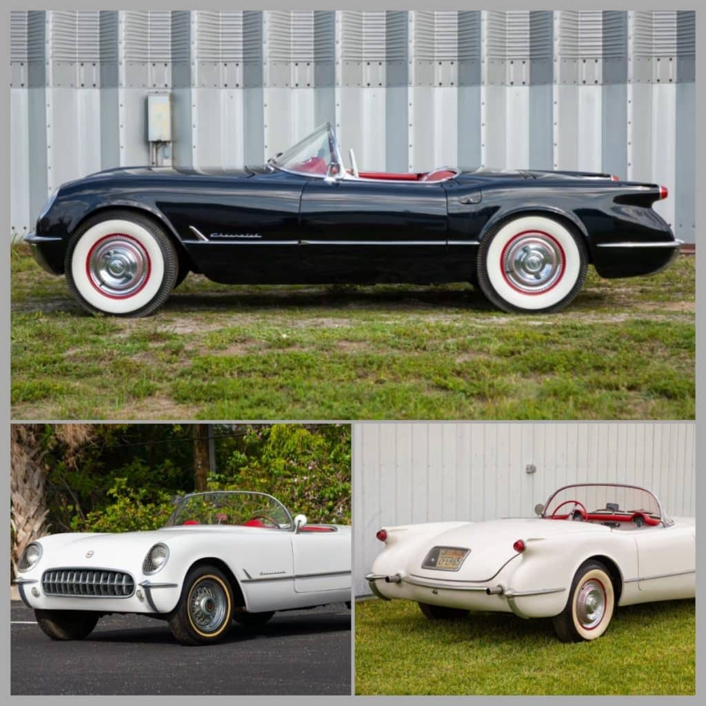 Wallpaper #ZSxtSpMB0E1QgA7wq_Y9298 Take Your Pick C1 Corvettes from 1953 1955 for Sale with No Reserve