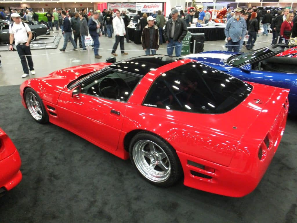 Wallpaper #7WjwFZMBSpphPi3-lwkY324 C4 Corvette Wide Body
