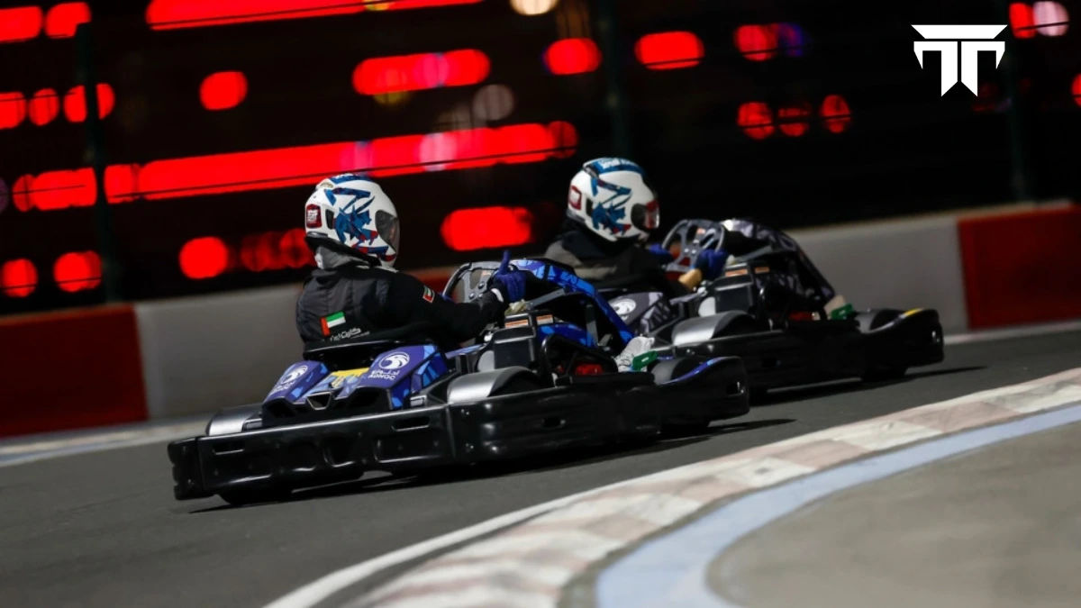 Wallpaper #6bl-3ZIBJvJKYCmErABD297 Karting Session at Yas Marina Circuit Tixs
