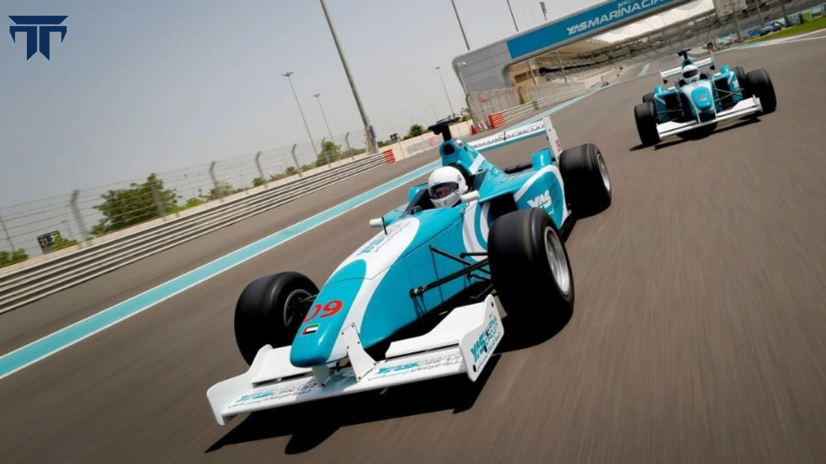 Wallpaper #6bl-3ZIBJvJKYCmErABD353 Driving Experience Yas Formula 3000 Tixs