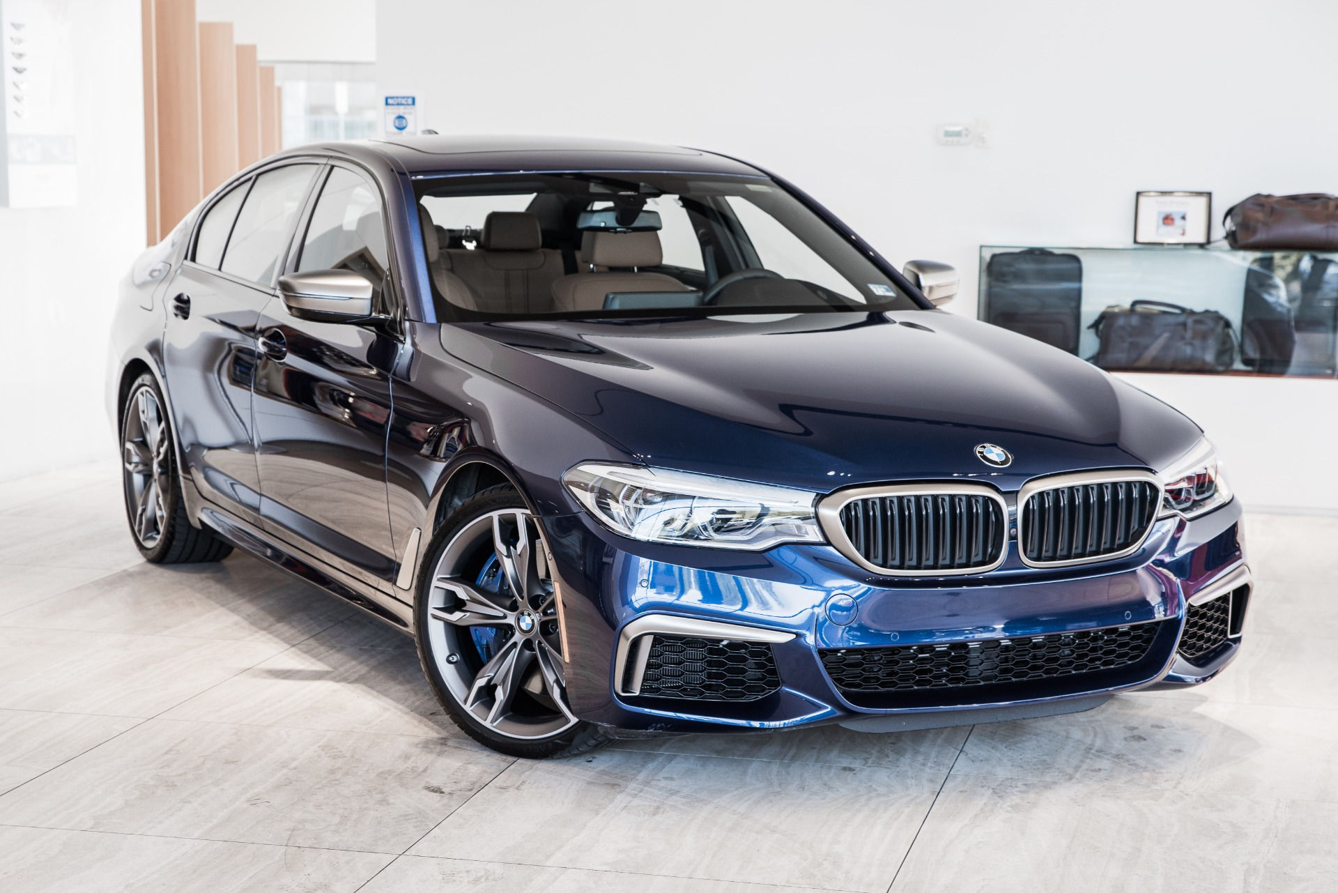 Wallpaper #-X2w8Y4Bnwiau_P6gAku59 2019 BMW 5 Series M550i Xdrive Stock P465155 for Sale Near Vienna Va