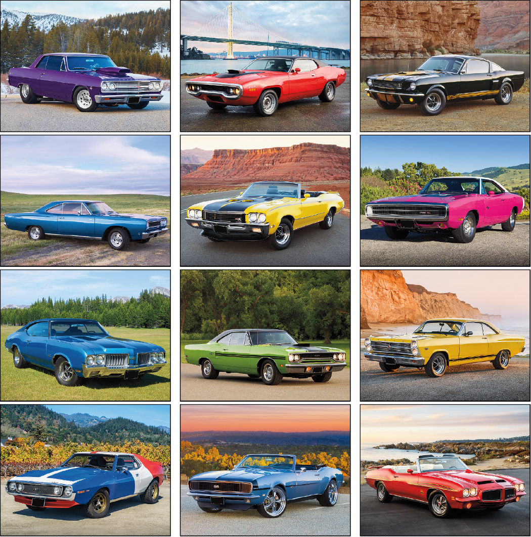 Wallpaper #vBkTK48BtGB6xQ78moxx50 Cn 1850 Muscle Cars Calendars Now Calendars Now
