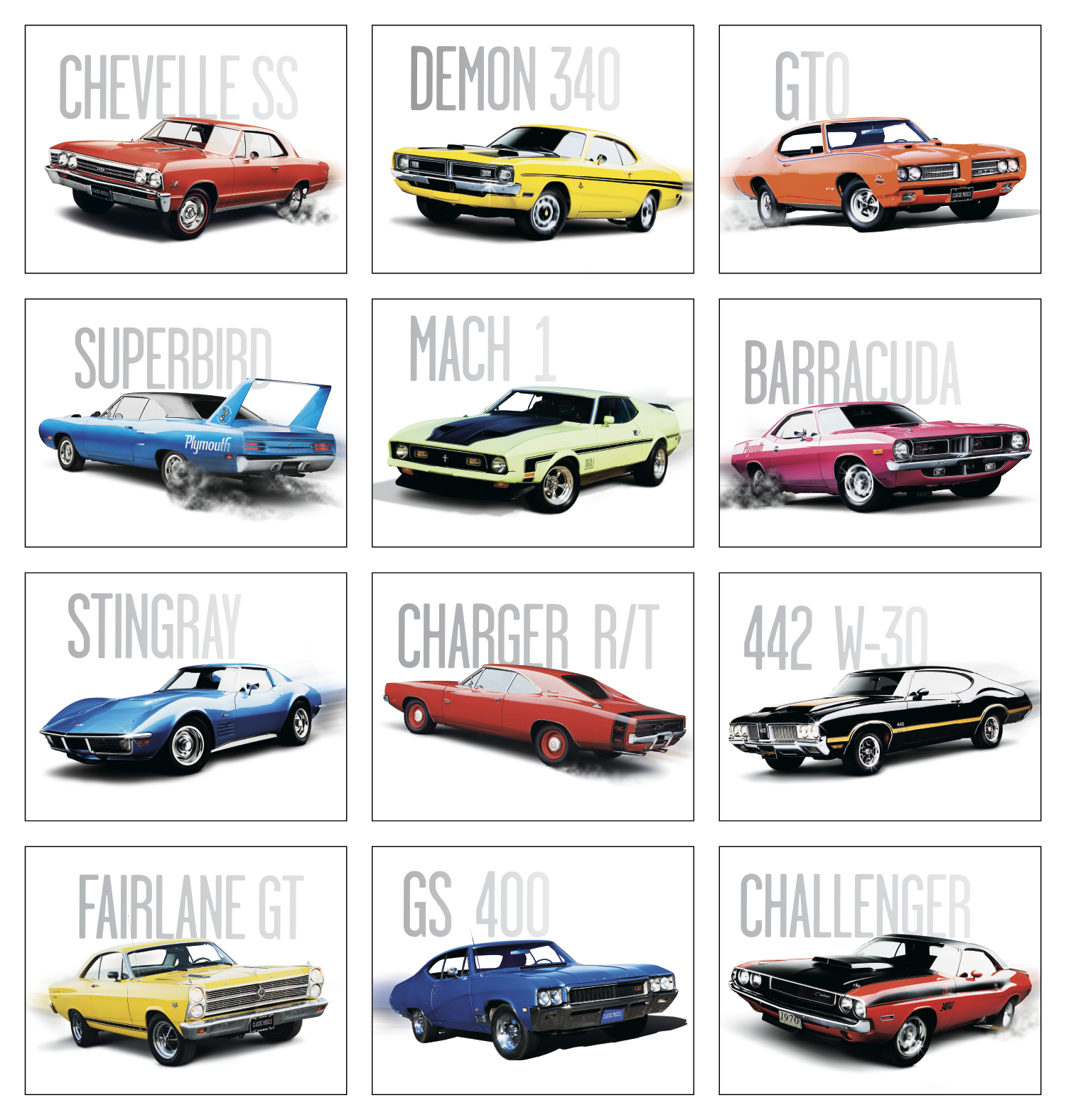 Wallpaper #vBkTK48BtGB6xQ78moxx35 Cn 1951 Classic Muscle Cars Calendars Now Calendars Now