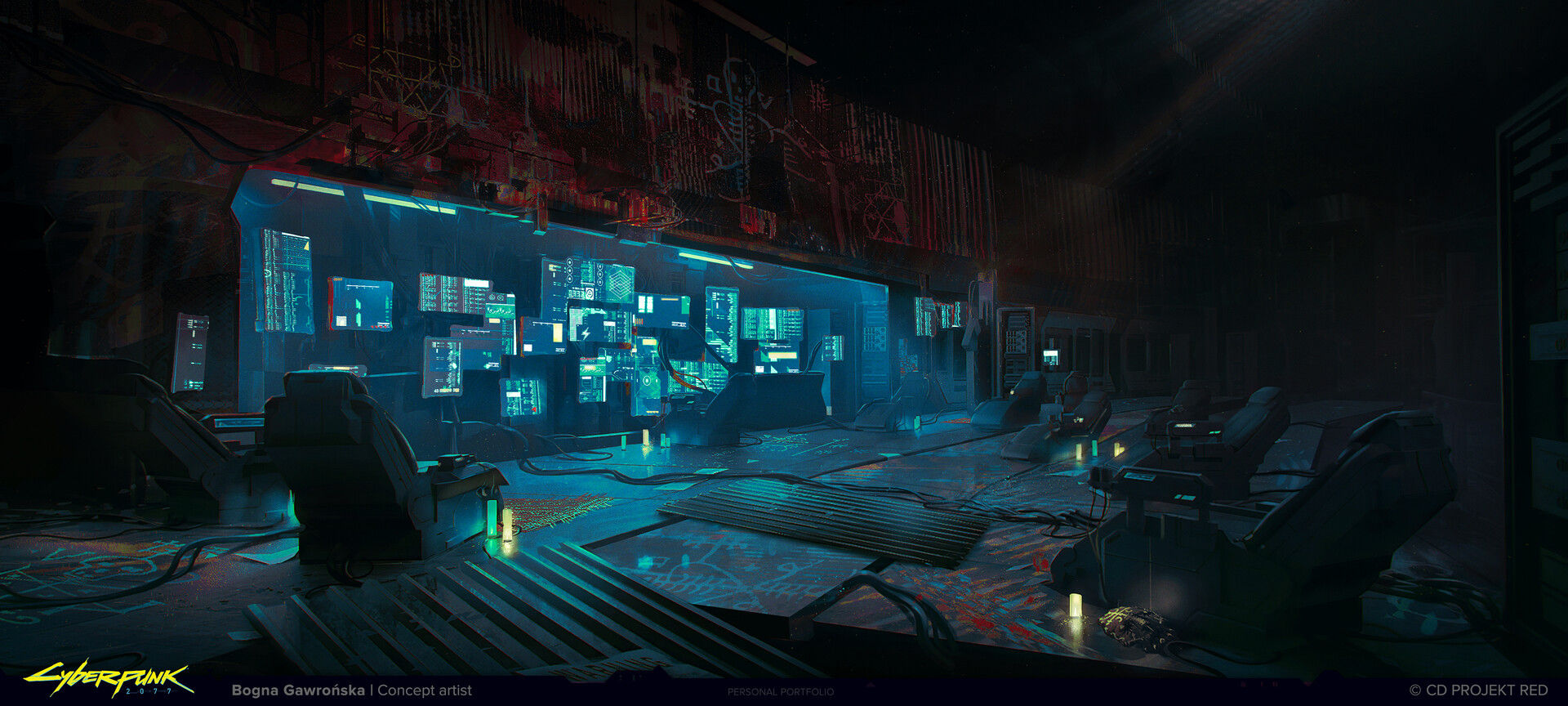 Wallpaper #_v8XapMB3lSXT3zUauV29 Cyberpunk 2077 Voodoo Boys Elders Lair