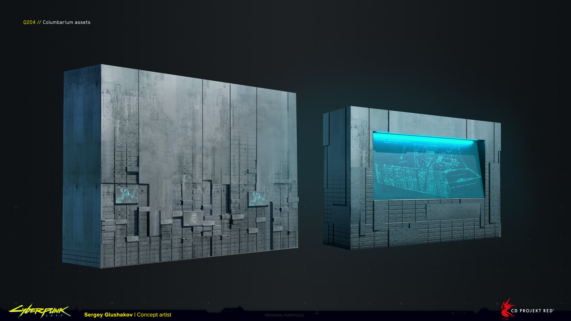 Wallpaper #rWc2CpMBSpphPi3-79MR6 Cyberpunk 2077 Columbarium