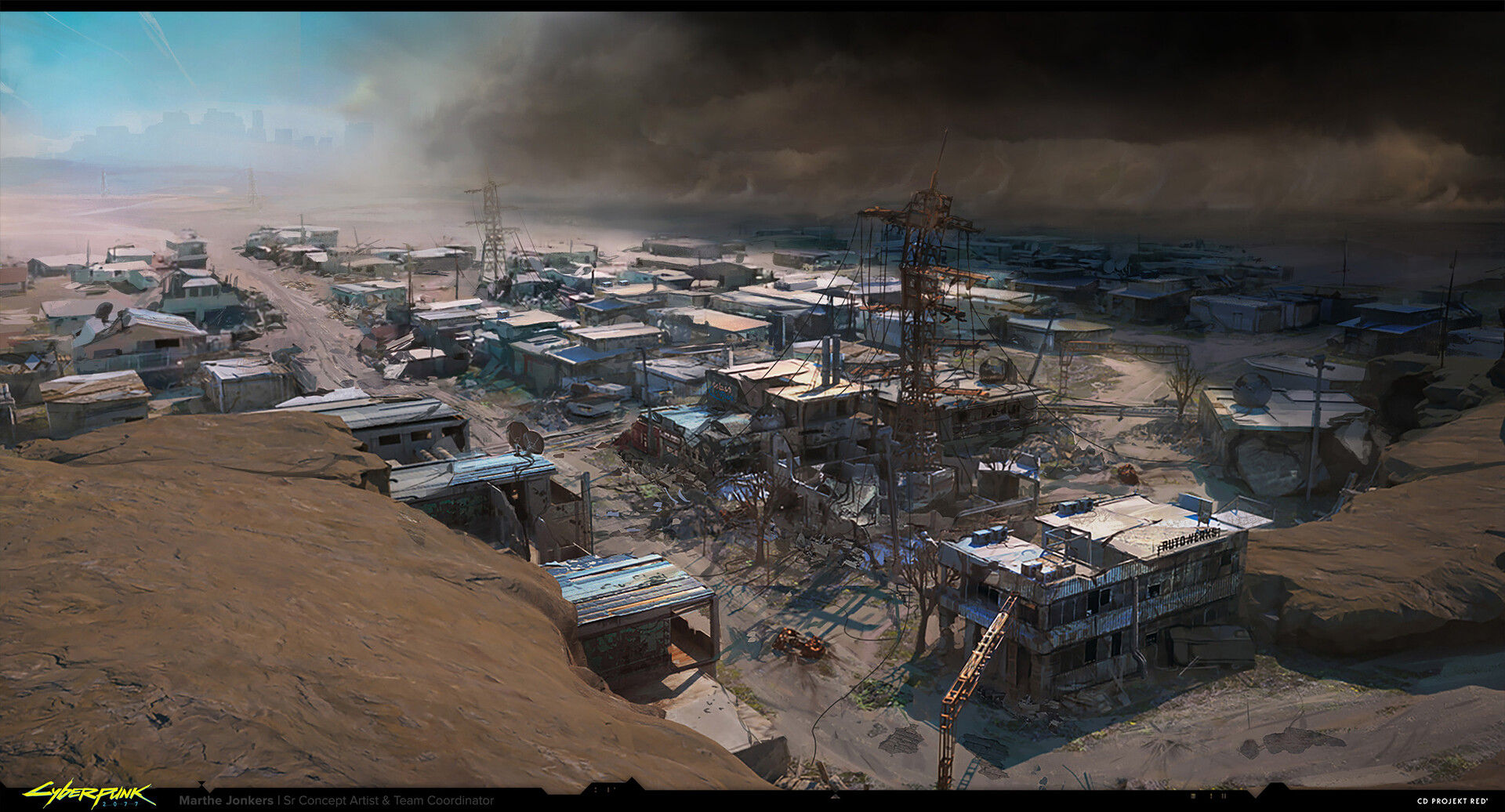 Wallpaper #0mj6HZMBSpphPi3-5ie811 Cyberpunk 2077 Ghost Town Sandstorm